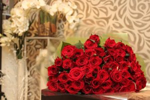 roses, Flowers, Bouquet, Red, Chic