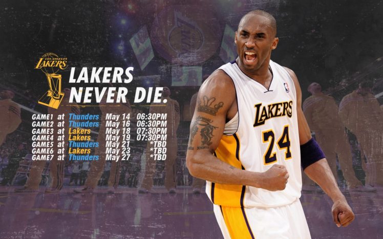 los, Angeles, Lakers, Nba, Basketball, Poster HD Wallpaper Desktop Background