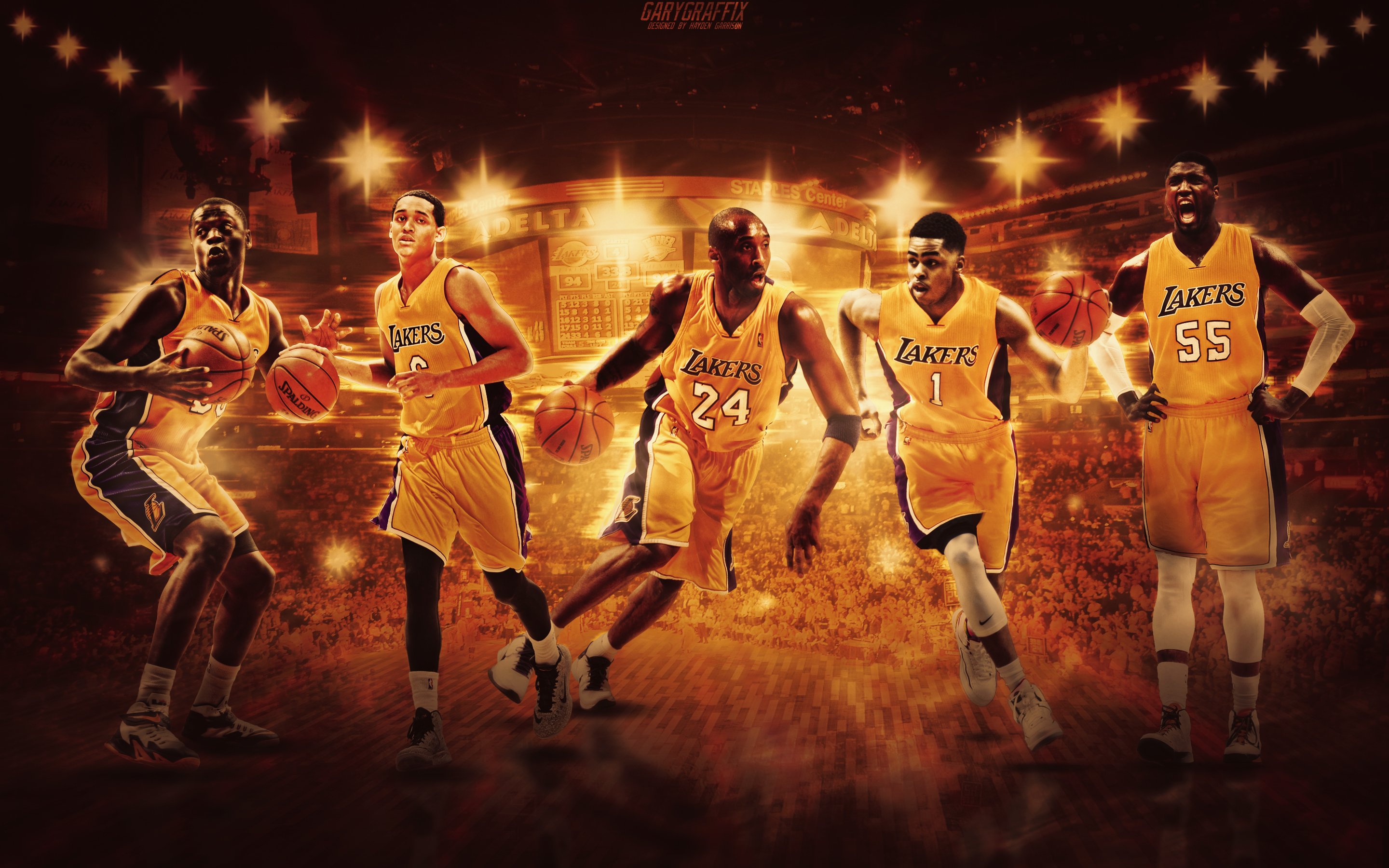 los, Angeles, Lakers, Nba, Basketball, Poster Wallpapers HD / Desktop