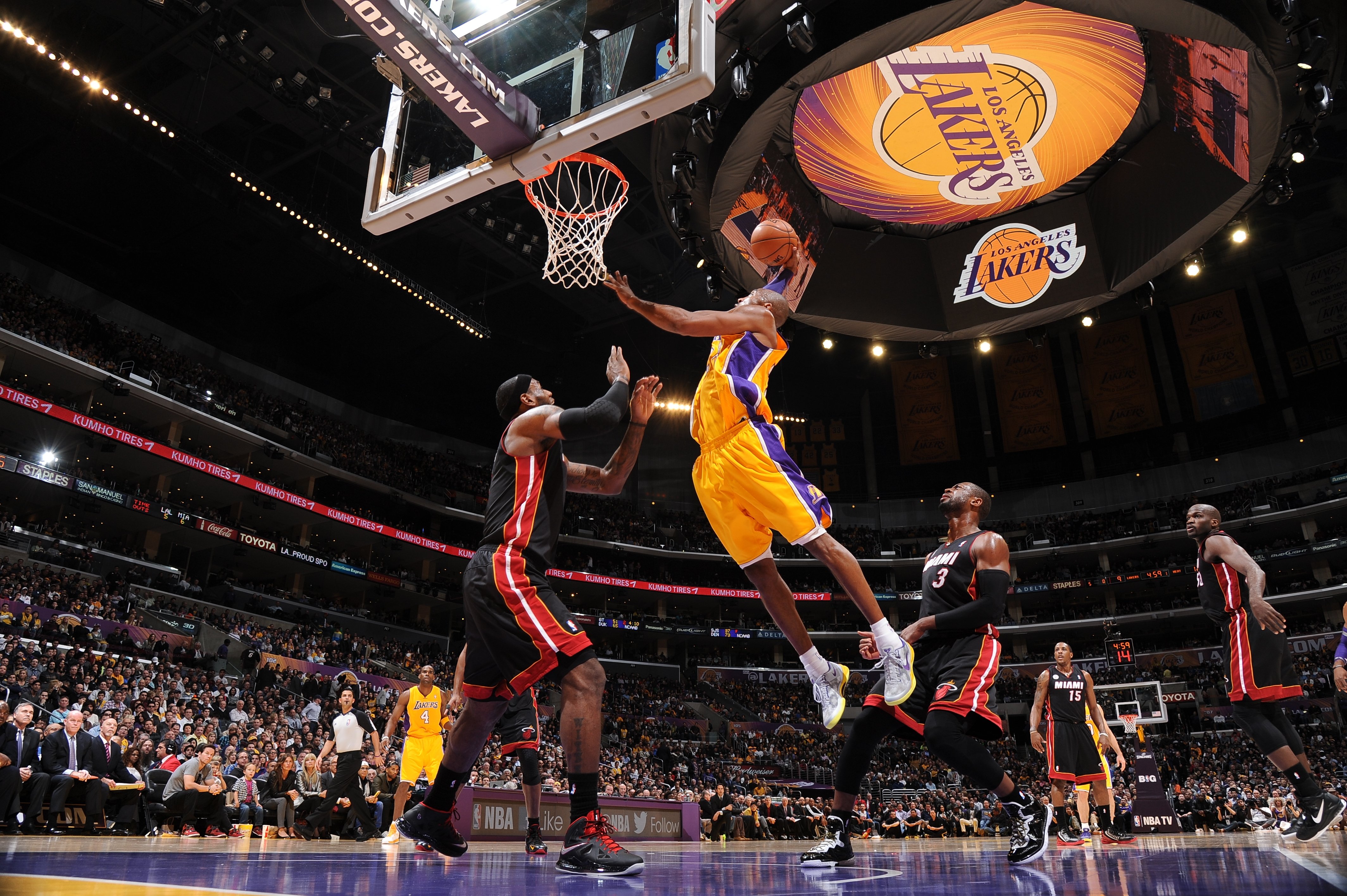 los, Angeles, Lakers, Nba, Basketball Wallpaper