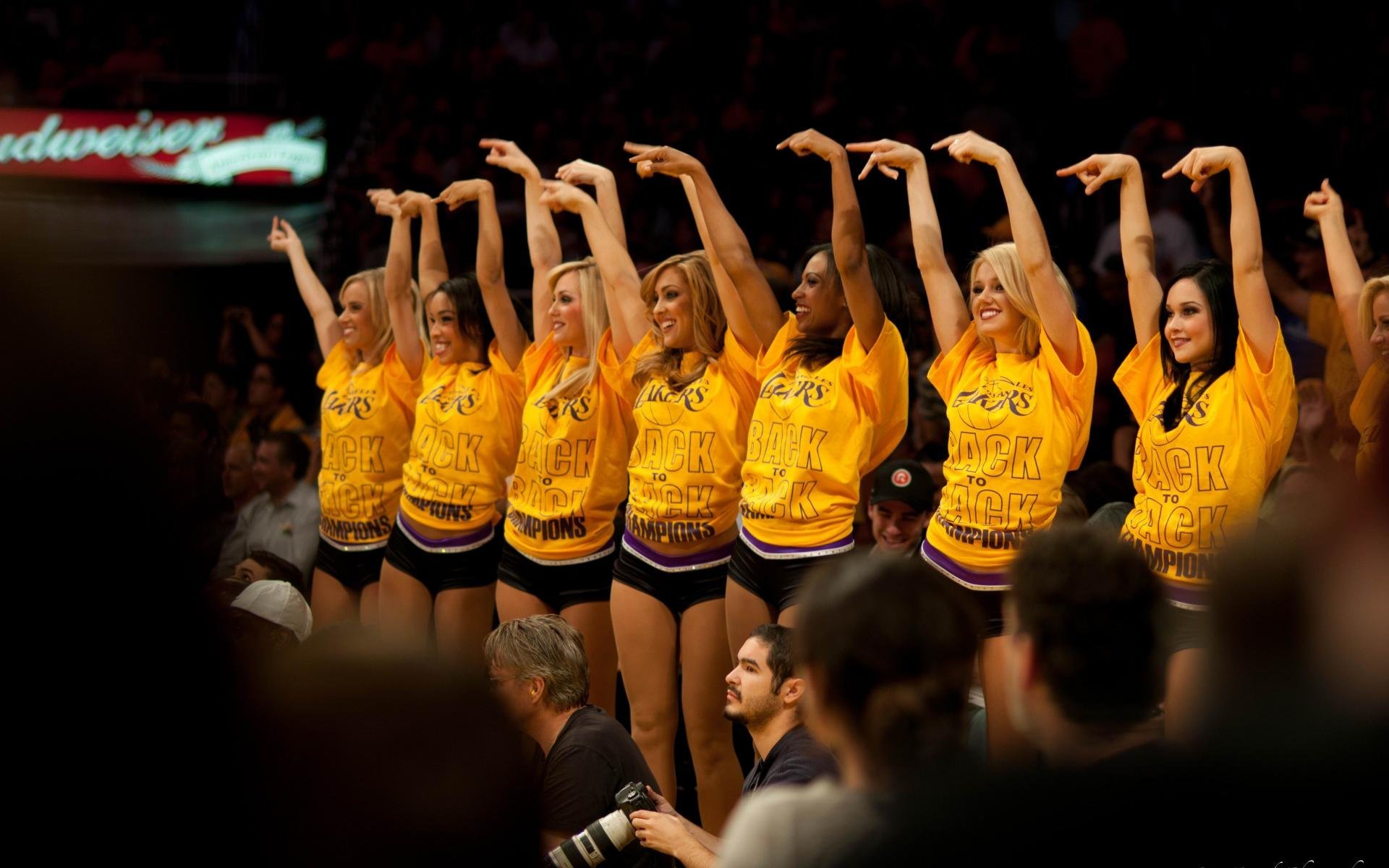 Lakers Cheerleaders