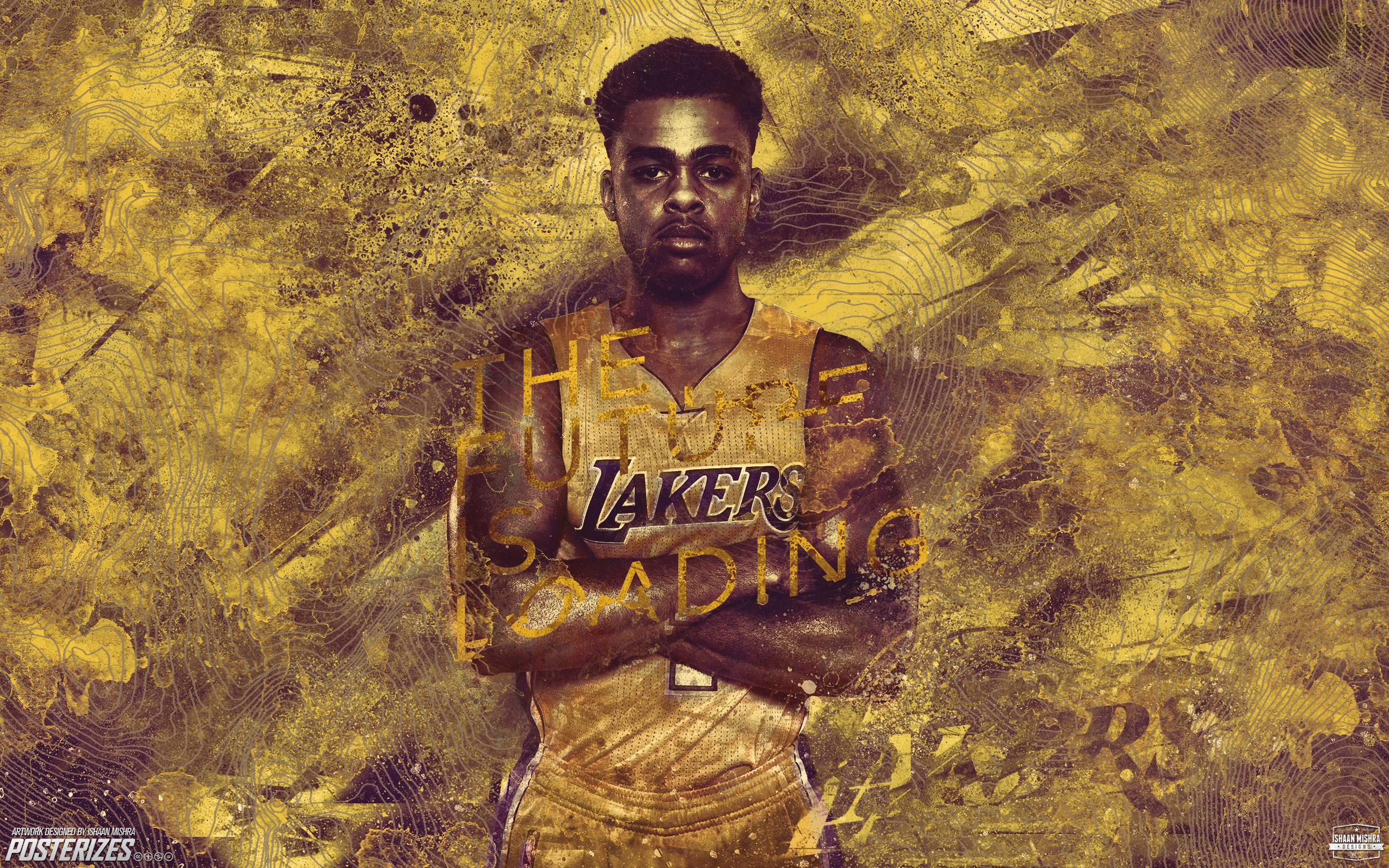 los, Angeles, Lakers, Nba, Basketball, Poster Wallpaper