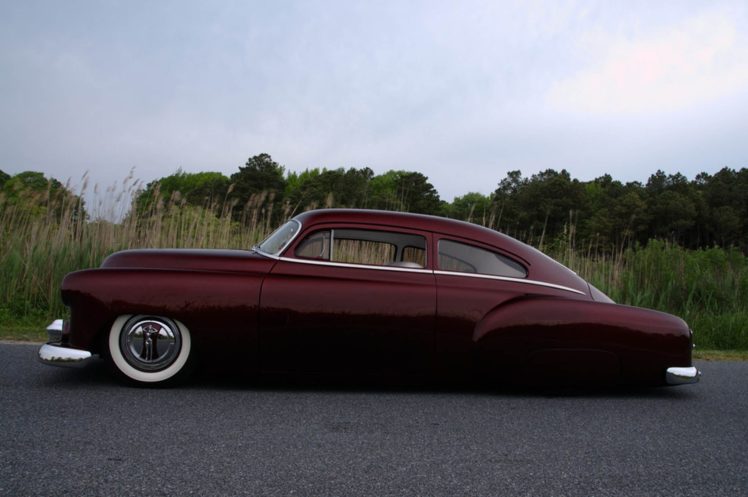 1951, Chevrolet, Chevy, Fleetline, Custom, Old, School, Kustom, Low, Usa,  04 HD Wallpaper Desktop Background