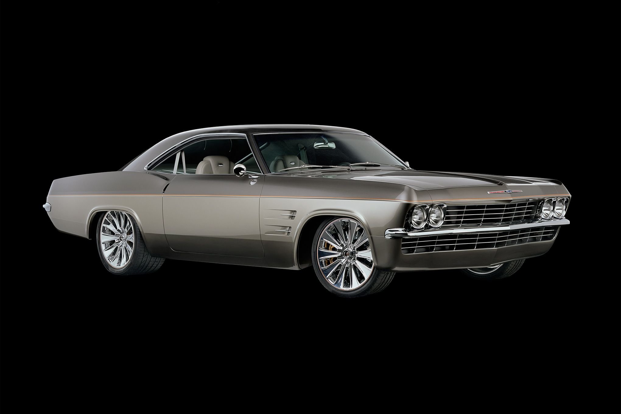 1965, Chevrolet, Chevy, Impala, Ss, Coupe, Hardtop, Super, Street, Pro, Touring, Cruiser, Low, Usa,  02 Wallpaper