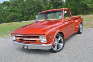 1968, Chevrolet, Chevy, Pickup, C10, Street, Machine, Rodder, Rod, Usa,  01