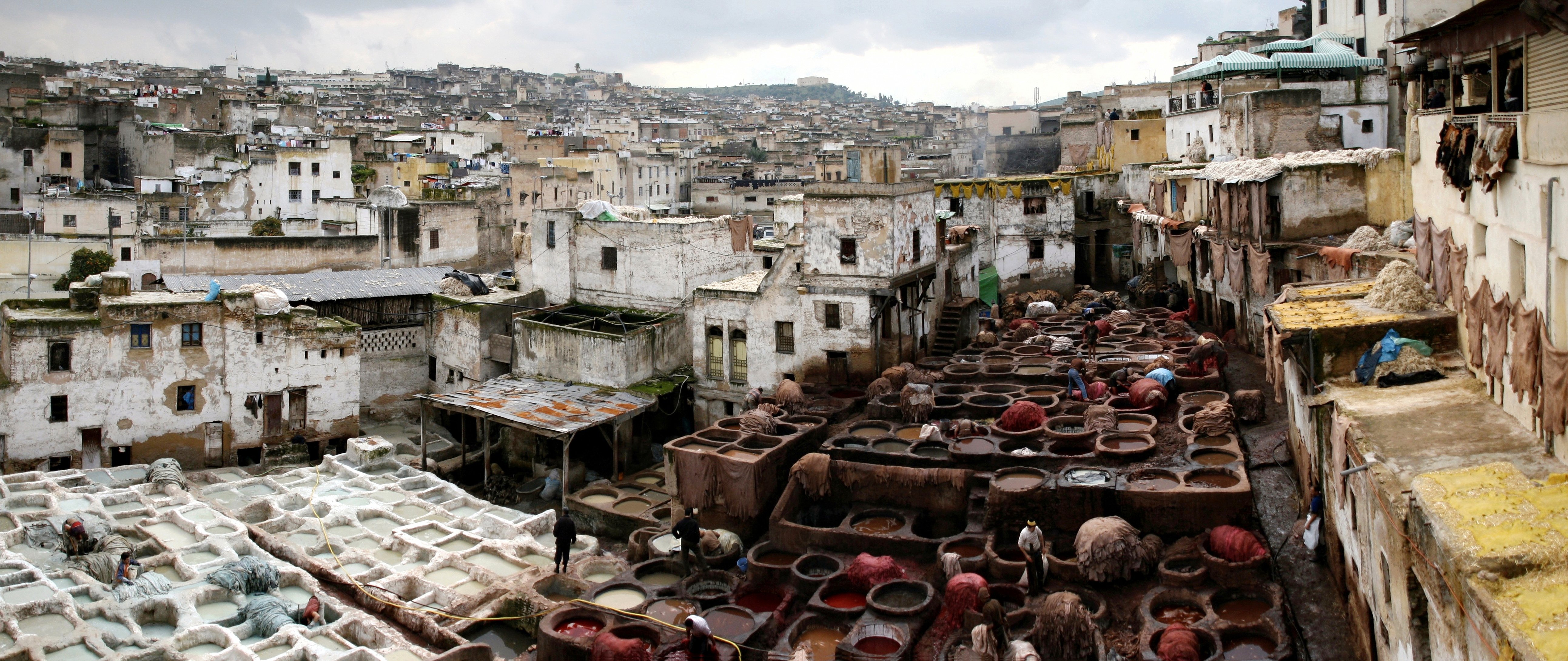 fez, Marruecos, Africa Wallpaper