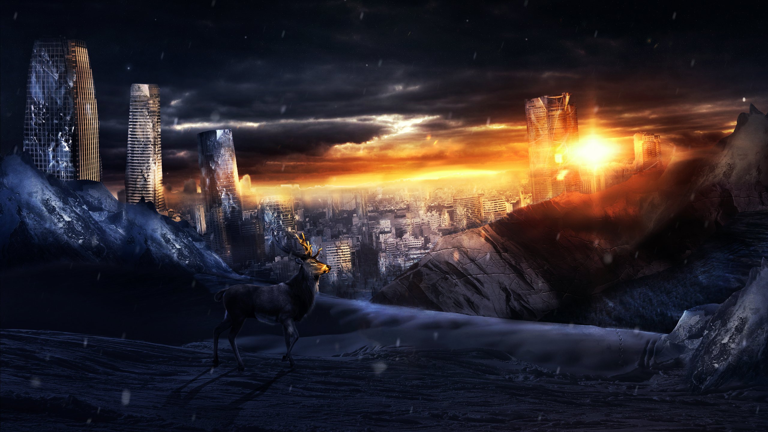 sci fi, Futuristic, Science, Fiction, Art, Artistic, Original Wallpaper