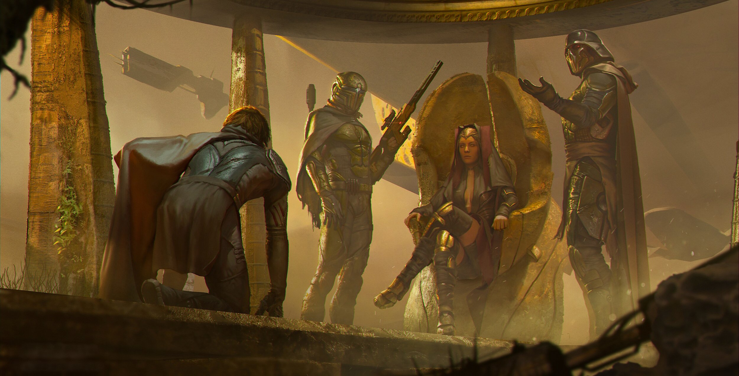 sci fi, Futuristic, Science, Fiction, Art, Artistic, Original Wallpaper