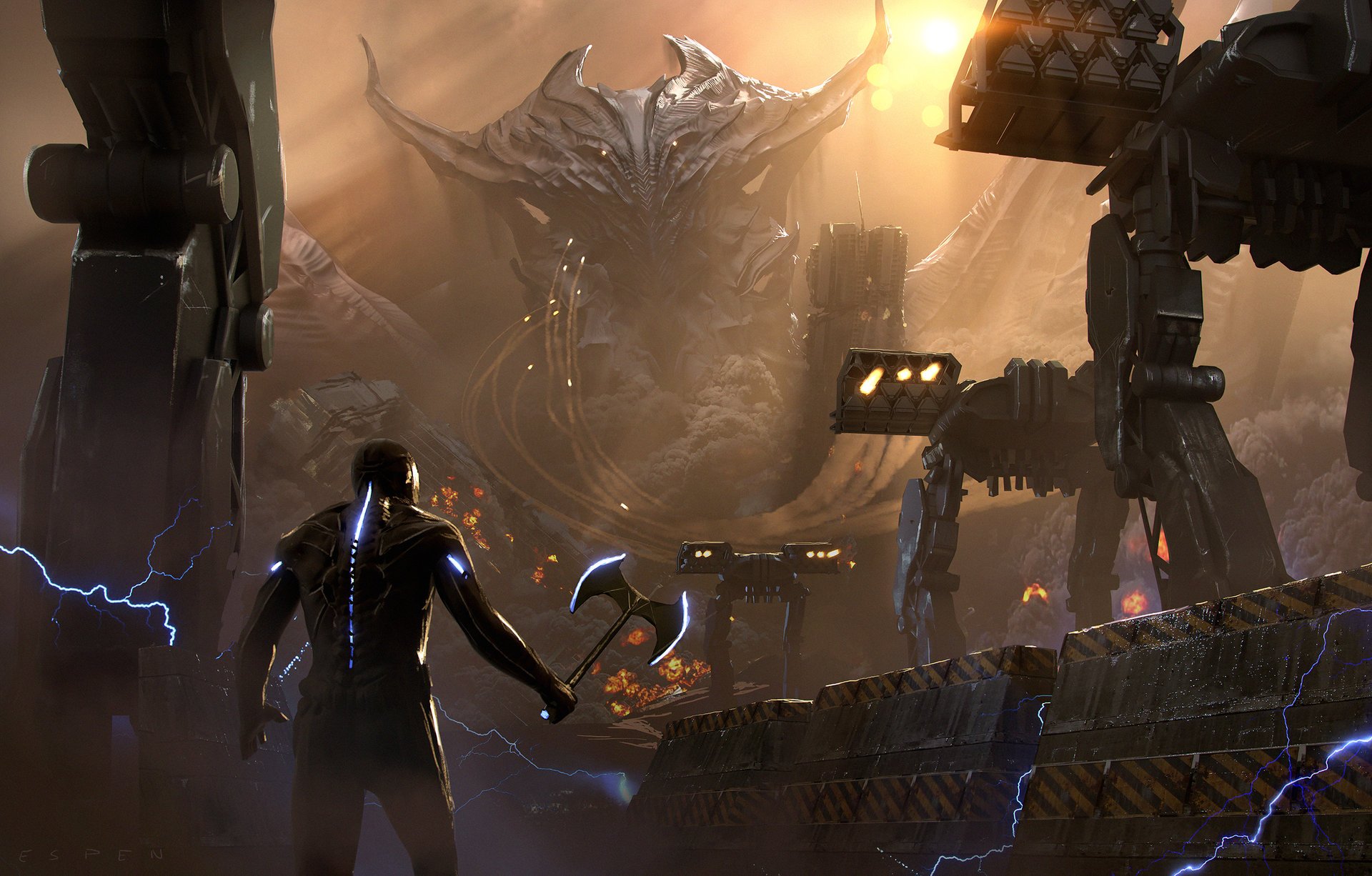 sci fi, Futuristic, Science, Fiction, Art, Artistic, Original, Space Wallpaper