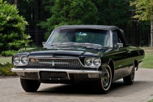 1966, Ford, Thunderbird, Convertible, Cars, Classic