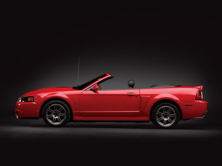 ford, Mustang, Svt, Cobra, Convertible, Cars, 2002 HD Wallpaper Desktop Background