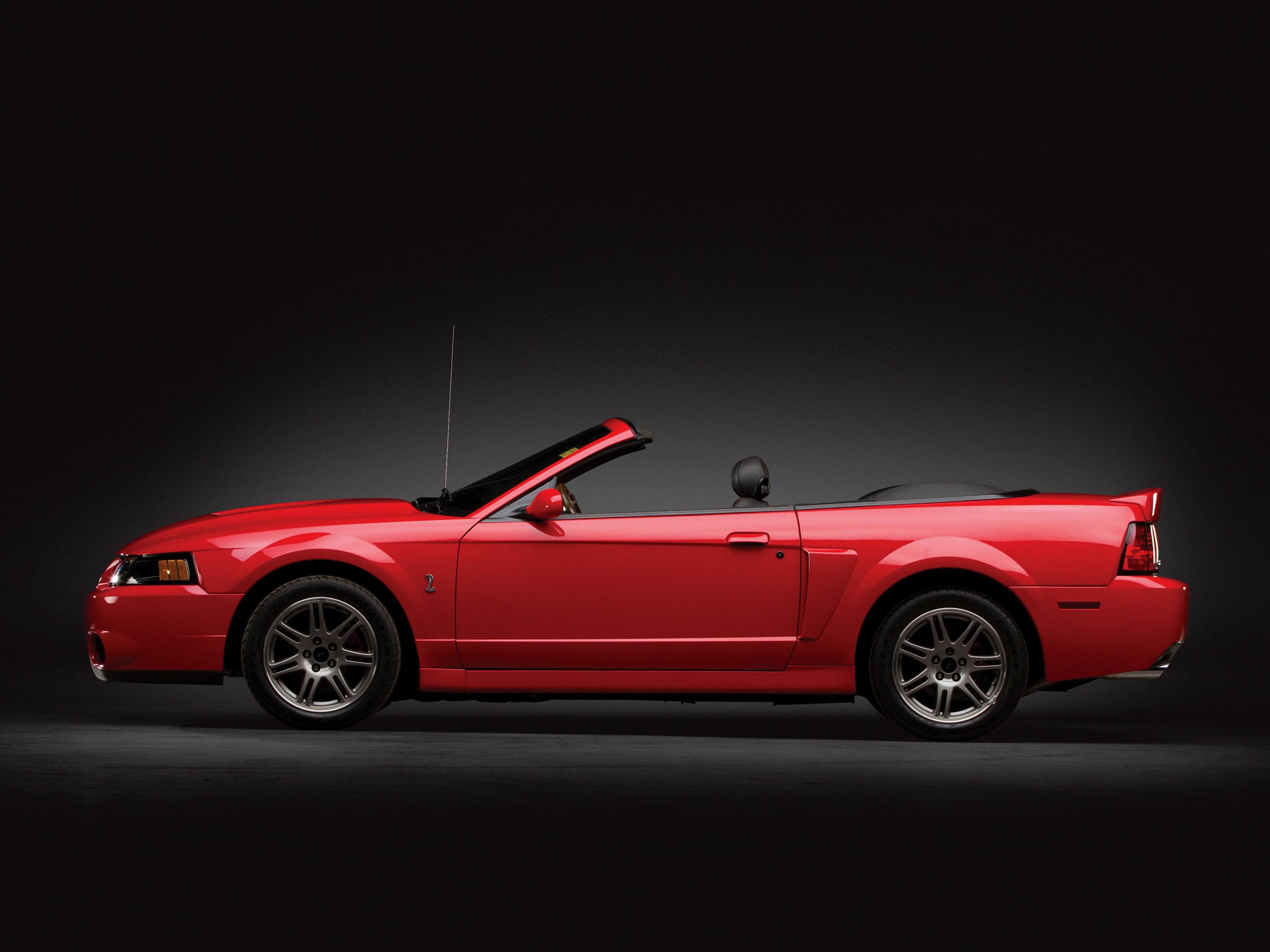 ford, Mustang, Svt, Cobra, Convertible, Cars, 2002 Wallpaper