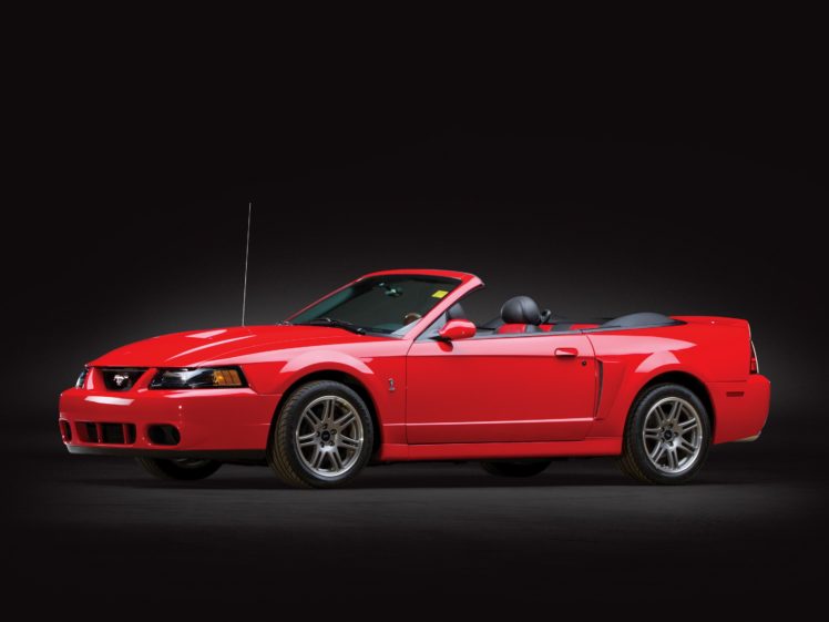 Ford Mustang Svt Cobra Convertible Cars 2002 Wallpapers Hd Desktop And Mobile Backgrounds