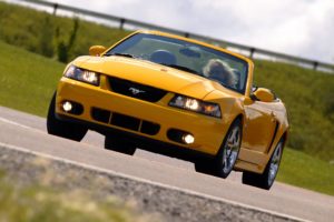 ford, Mustang, Svt, Cobra, Convertible, Cars, 2002