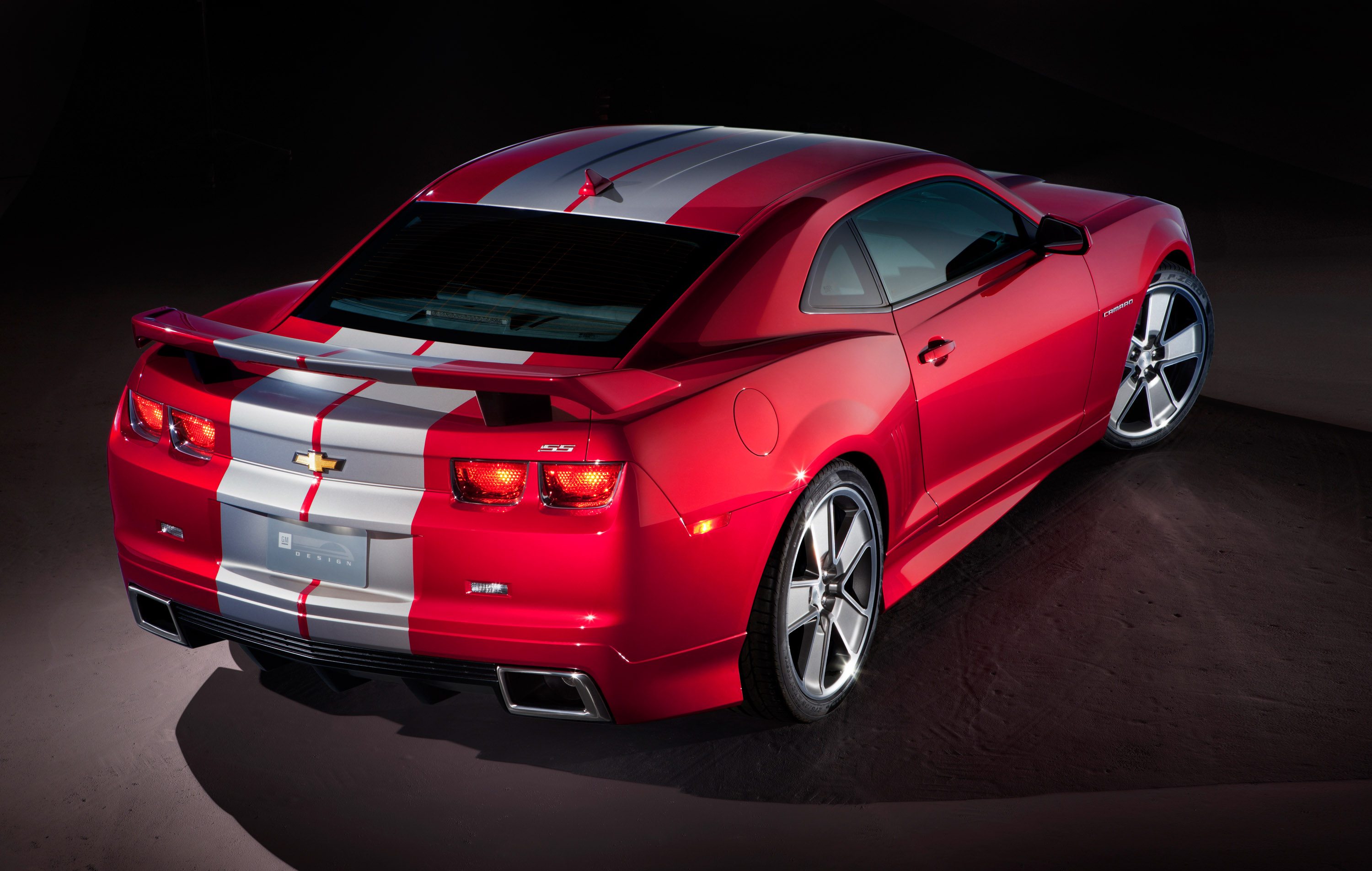 2010, Chevrolet, Camaro, Muscle Wallpaper