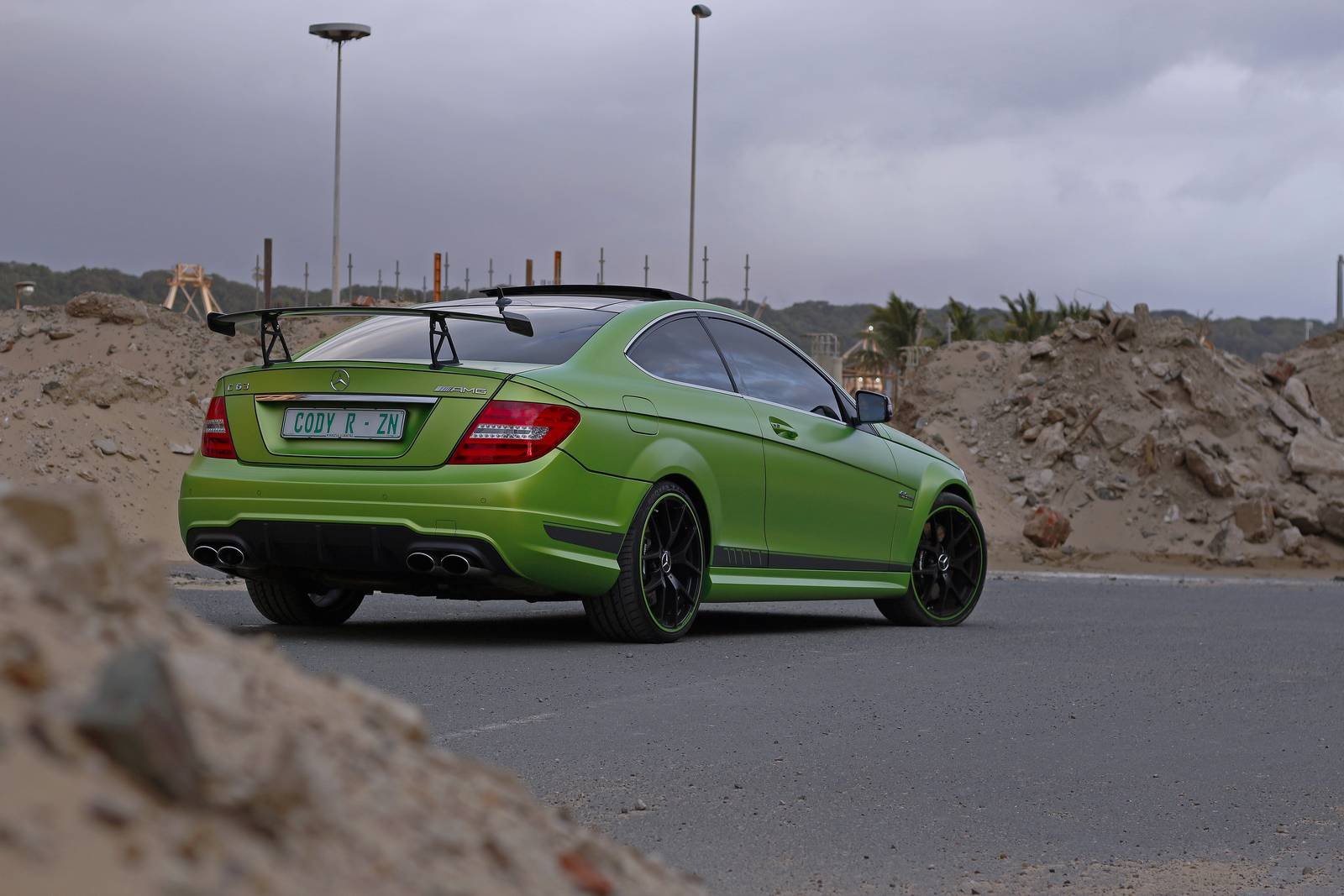 mercedes, Benz, C63, Green, Amg, Coupe, Legacy, Edition, Cars, 2016 Wallpaper