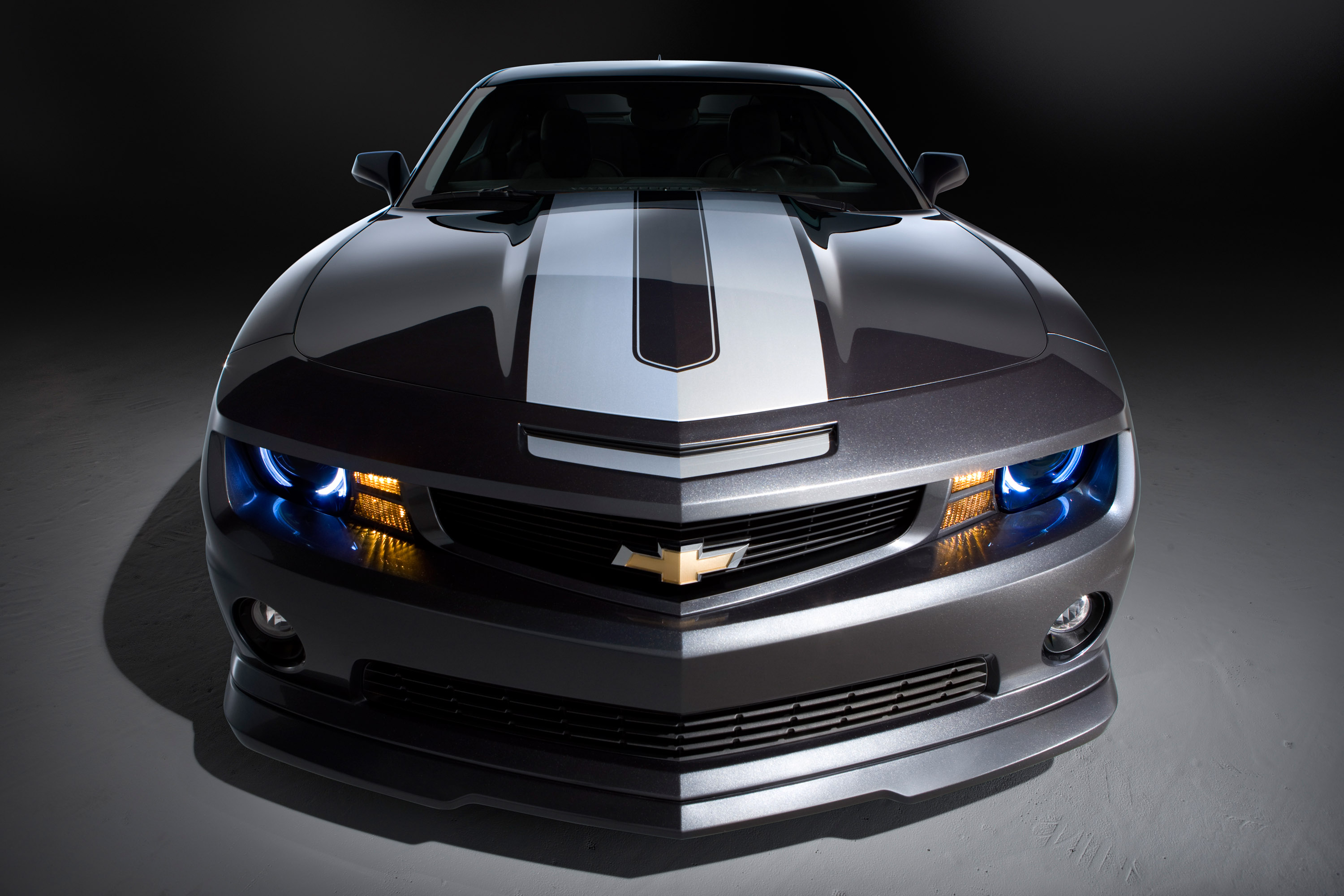 2011, Chevrolet, Camaro, Synergy, Muscle Wallpaper