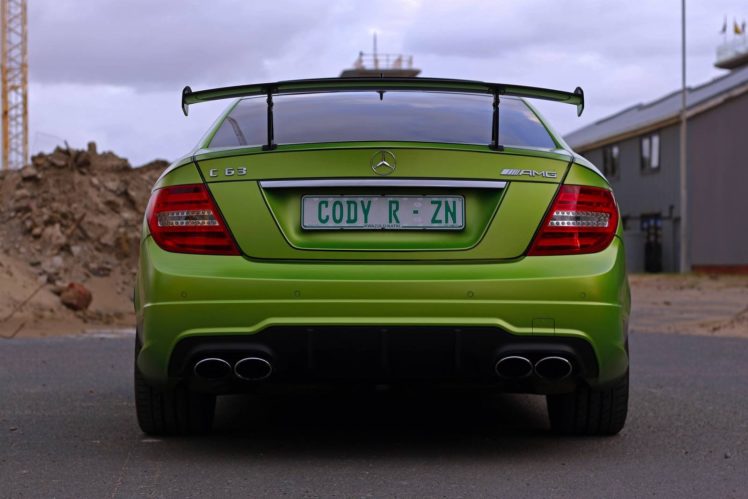 mercedes, Benz, C63, Green, Amg, Coupe, Legacy, Edition, Cars, 2016 HD Wallpaper Desktop Background
