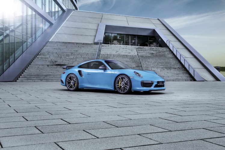 techart, Porsche, 911, Turbo, S,  991 , Cars, Modified, 2016 HD Wallpaper Desktop Background