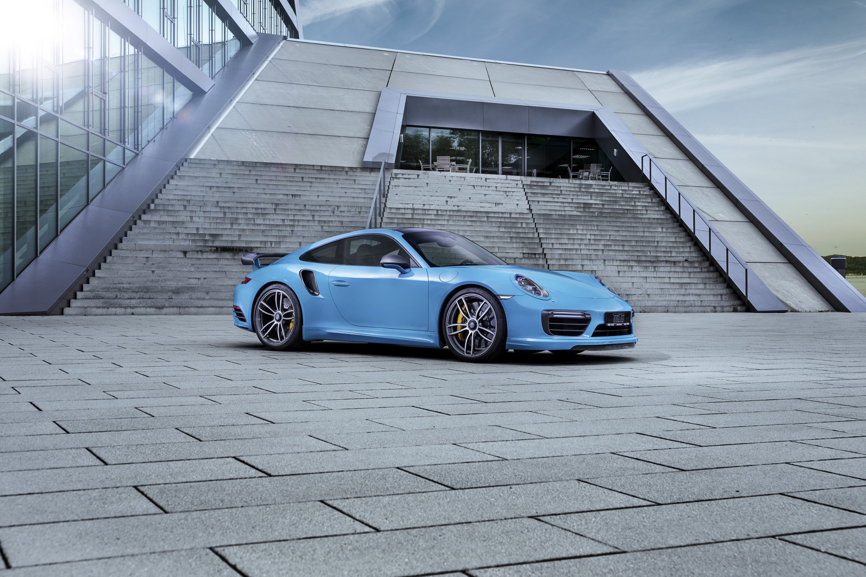 techart, Porsche, 911, Turbo, S,  991 , Cars, Modified, 2016 Wallpaper