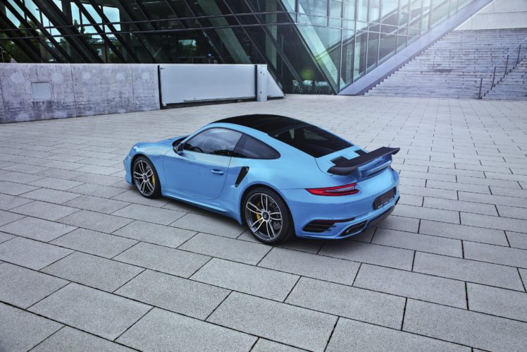techart, Porsche, 911, Turbo, S,  991 , Cars, Modified, 2016 HD Wallpaper Desktop Background