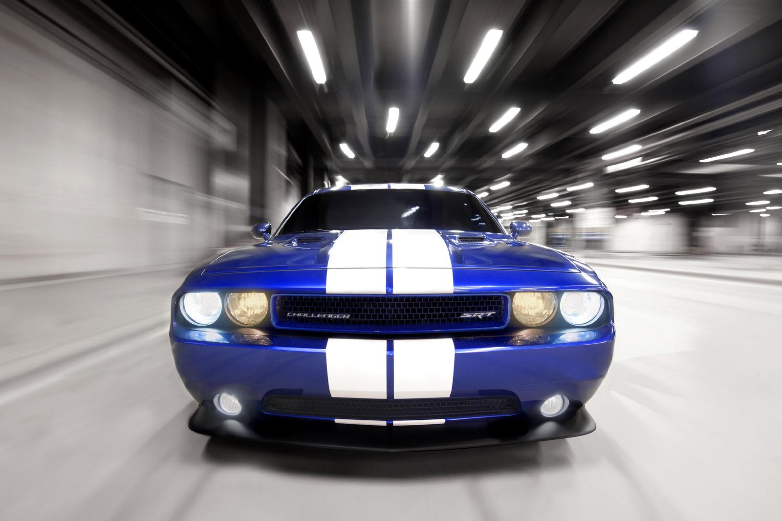 2011, Dodge, Challenger, Srt8, 392, Muscle Wallpaper