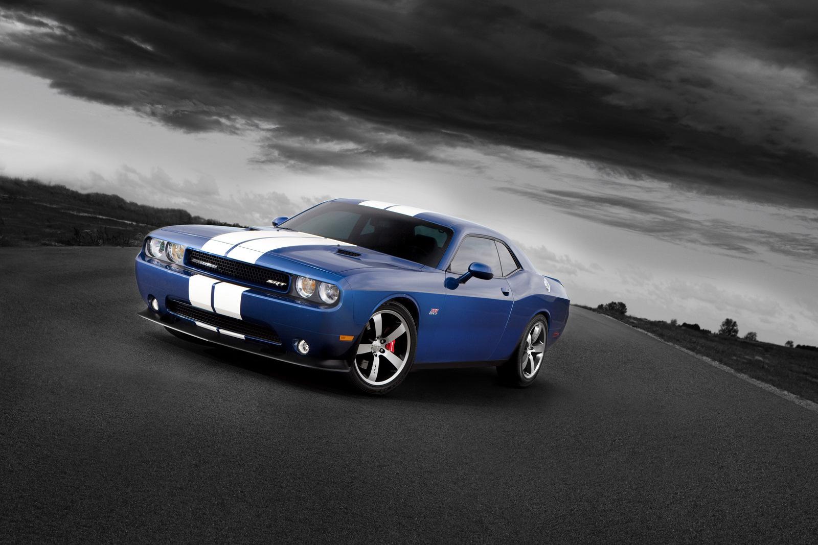 2011, Dodge, Challenger, Srt8, 392, Muscle Wallpaper