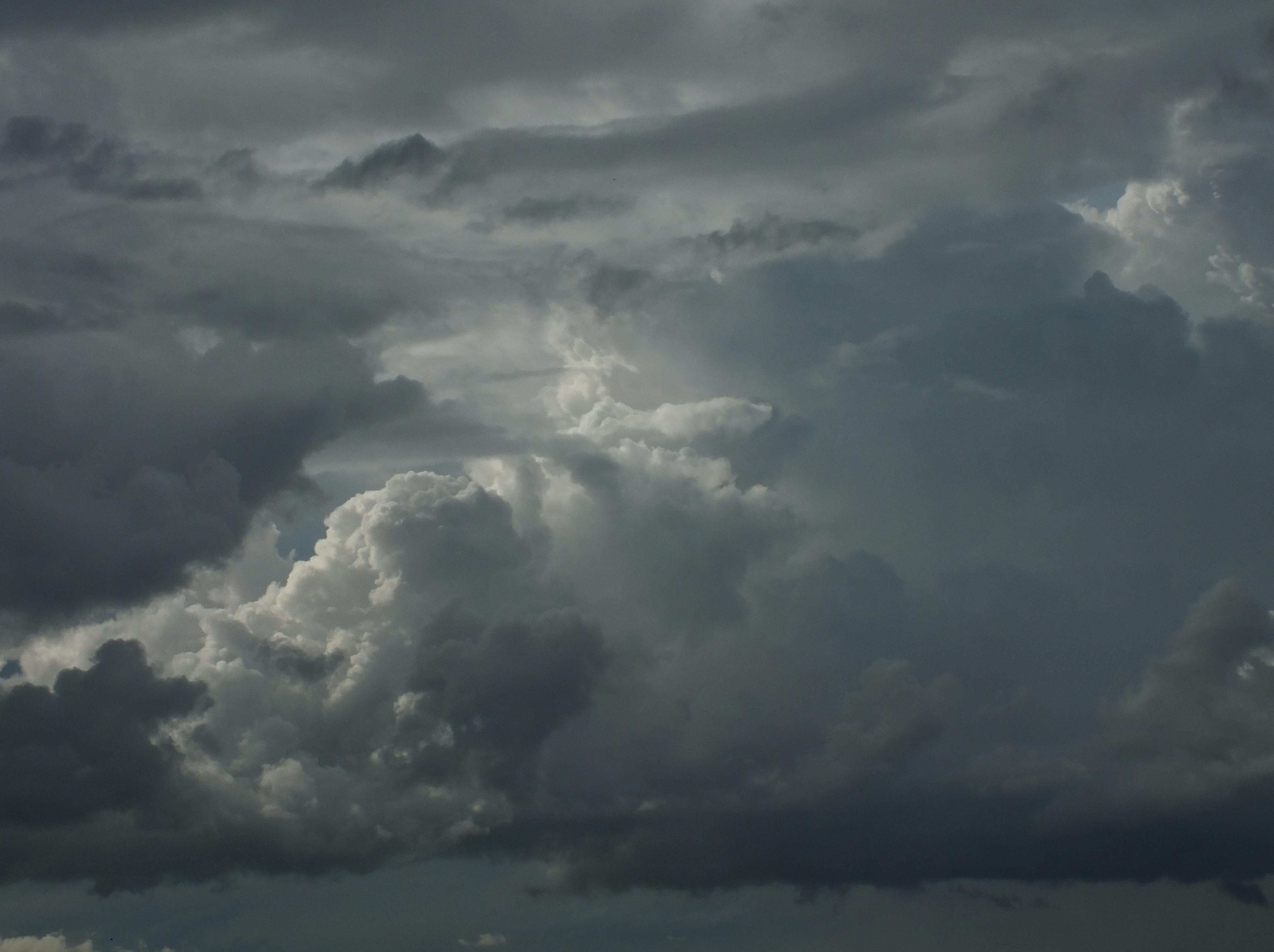 clouds, Sky, Sun Wallpaper