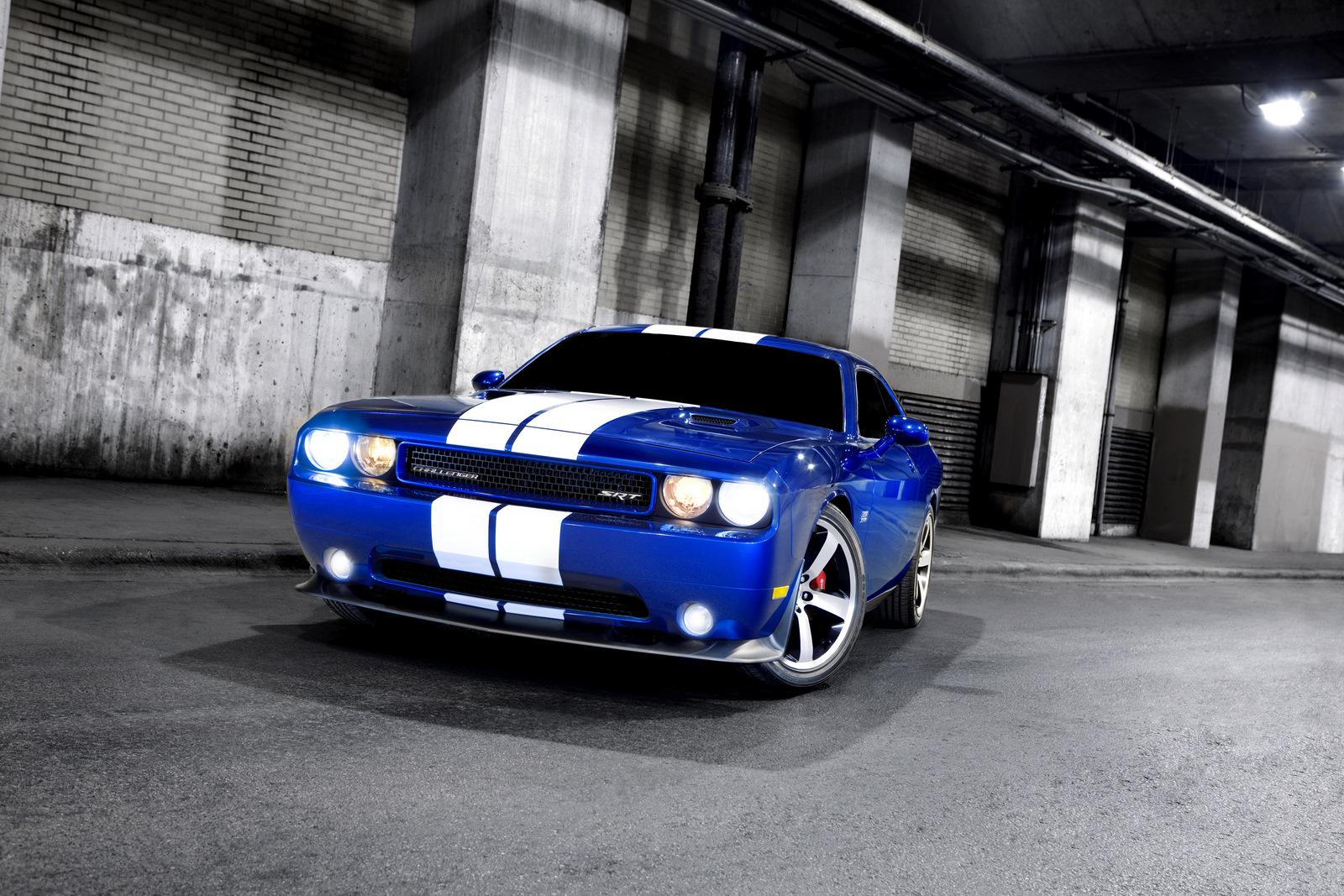 2011, Dodge, Challenger, Srt8, 392, Muscle Wallpaper