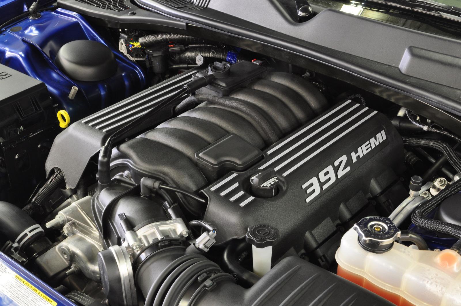 2011, Dodge, Challenger, Srt8, 392, Muscle, Engine, Engines Wallpaper
