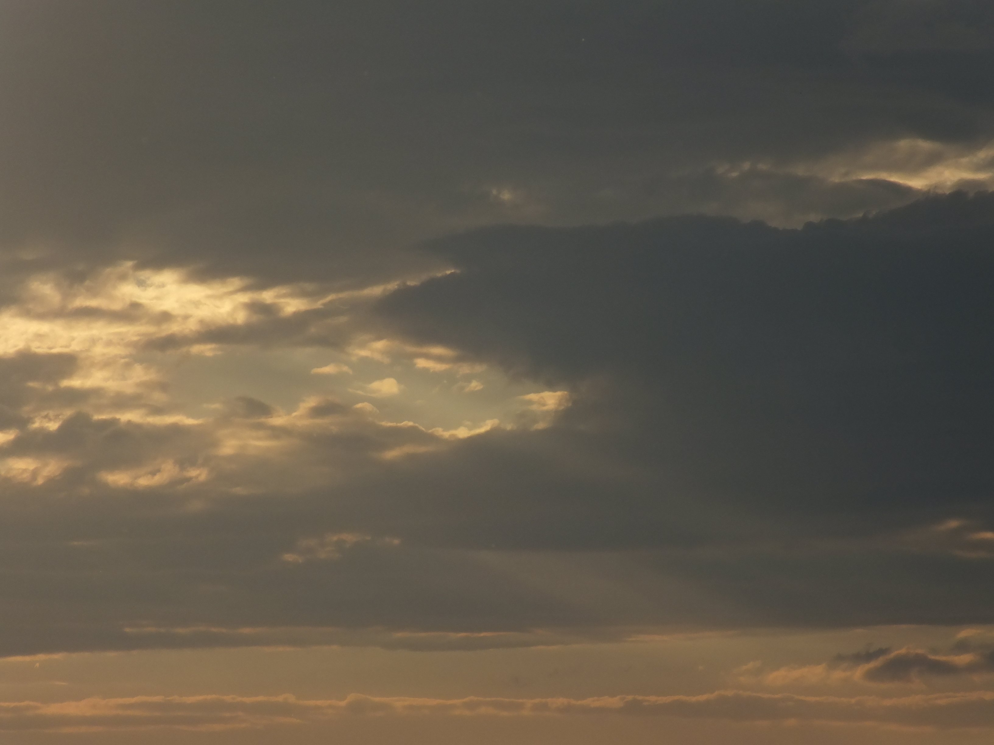 clouds, Sky, Sun Wallpaper