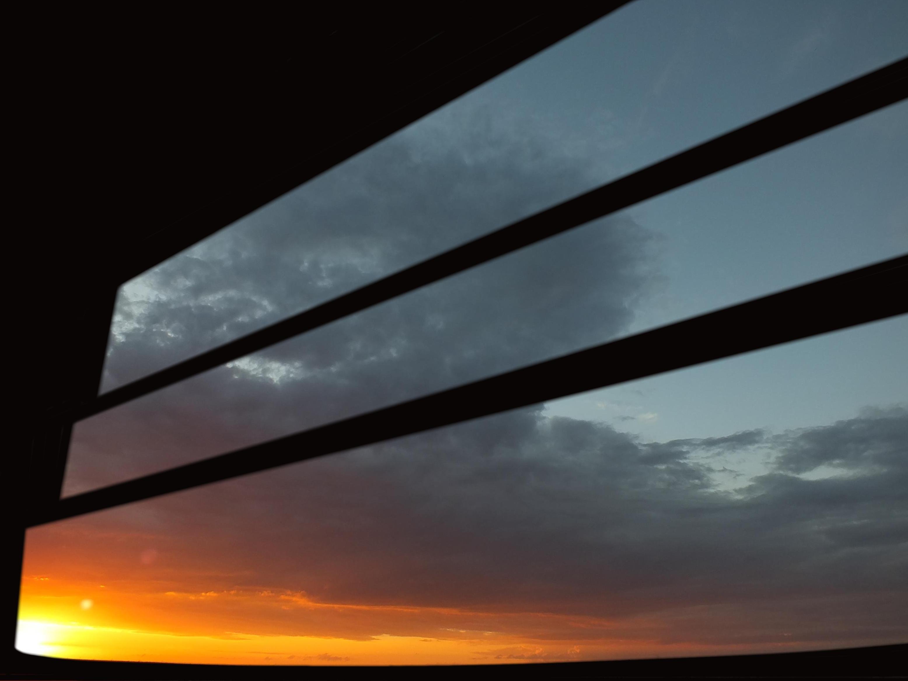 clouds, Sky, Sun Wallpaper