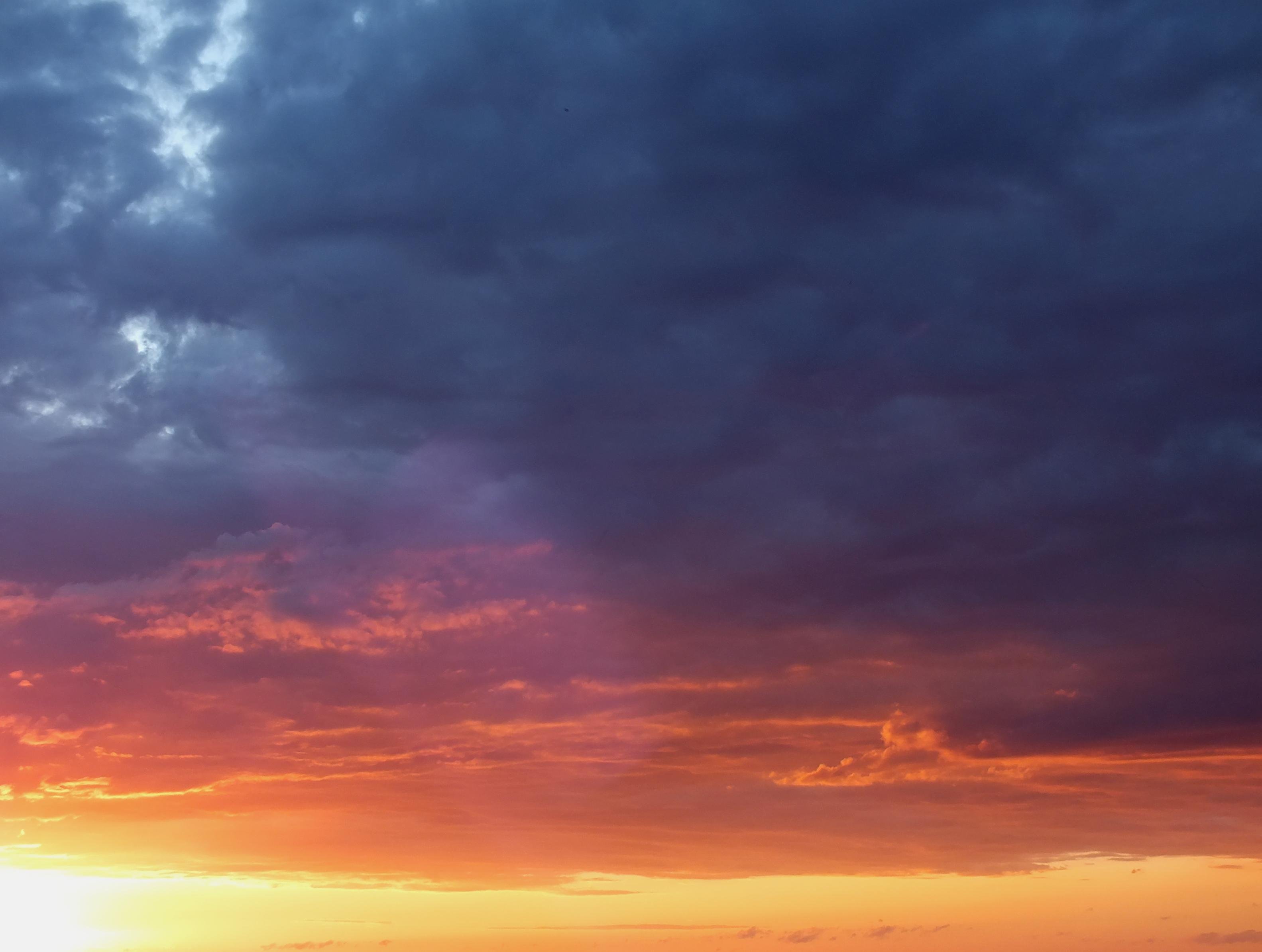 clouds, Sky, Sun Wallpaper