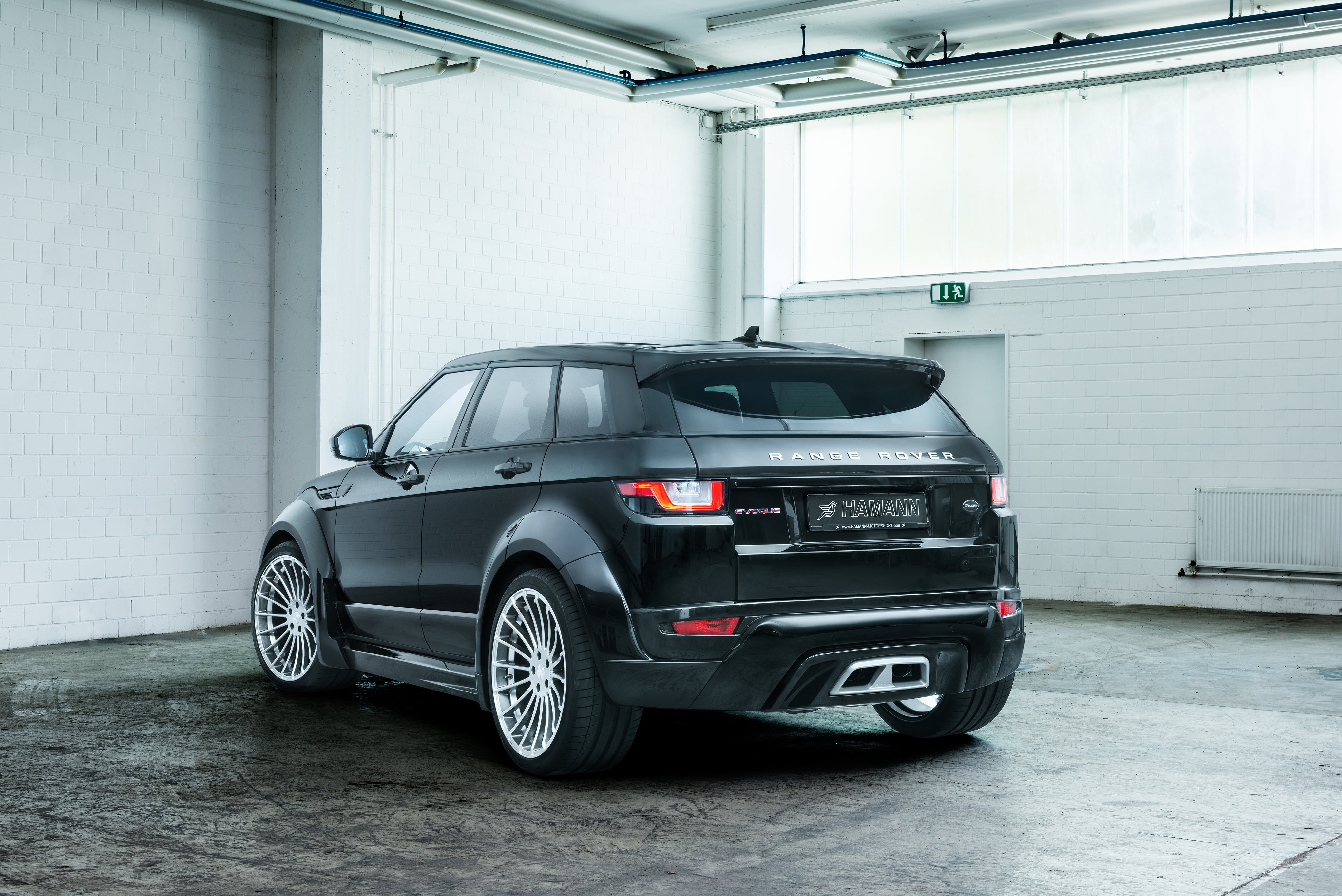 2016, Hamann, Range, Rover, Evoque, Suv, Tuning, Luxury Wallpaper