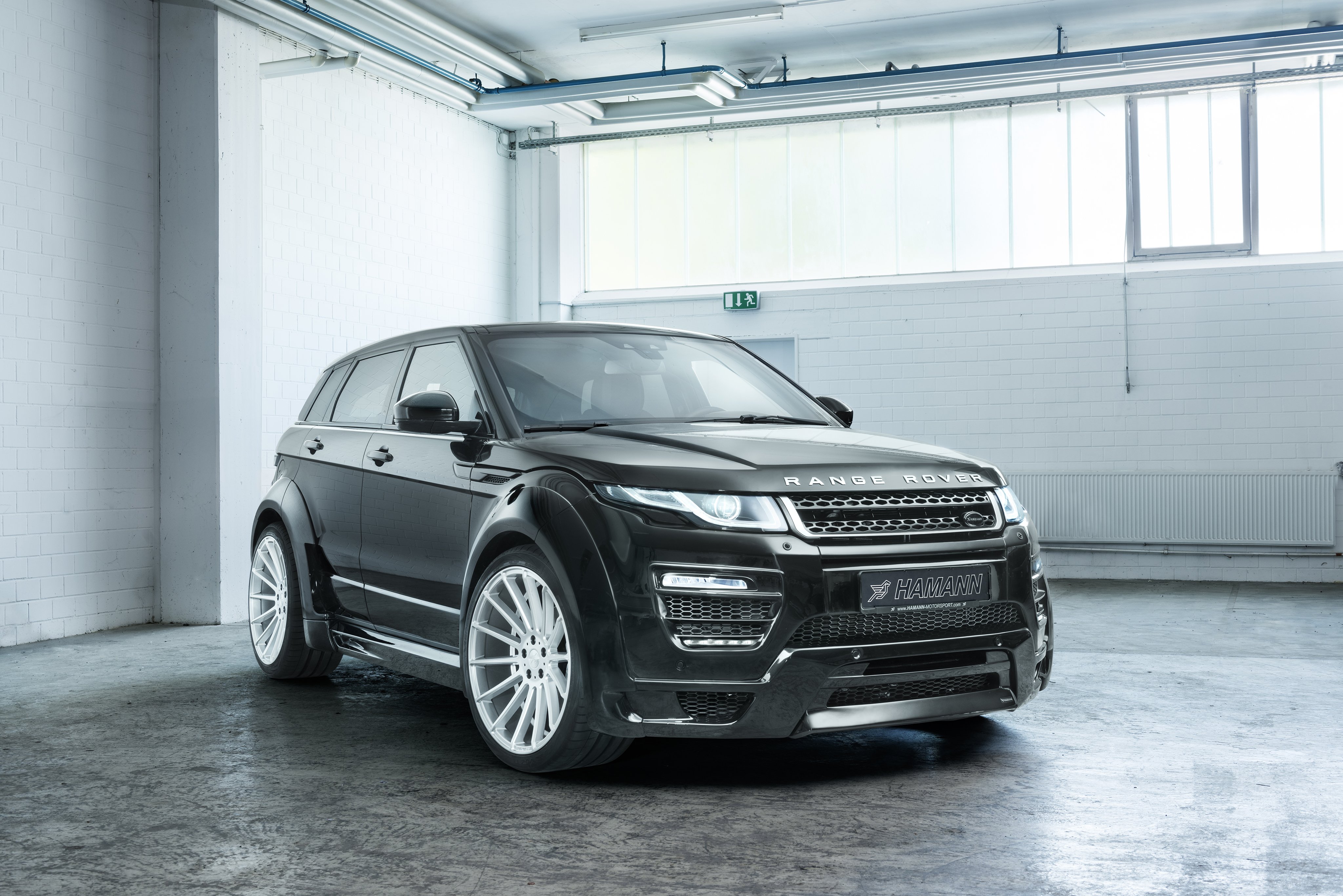 2016, Hamann, Range, Rover, Evoque, Suv, Tuning, Luxury Wallpaper