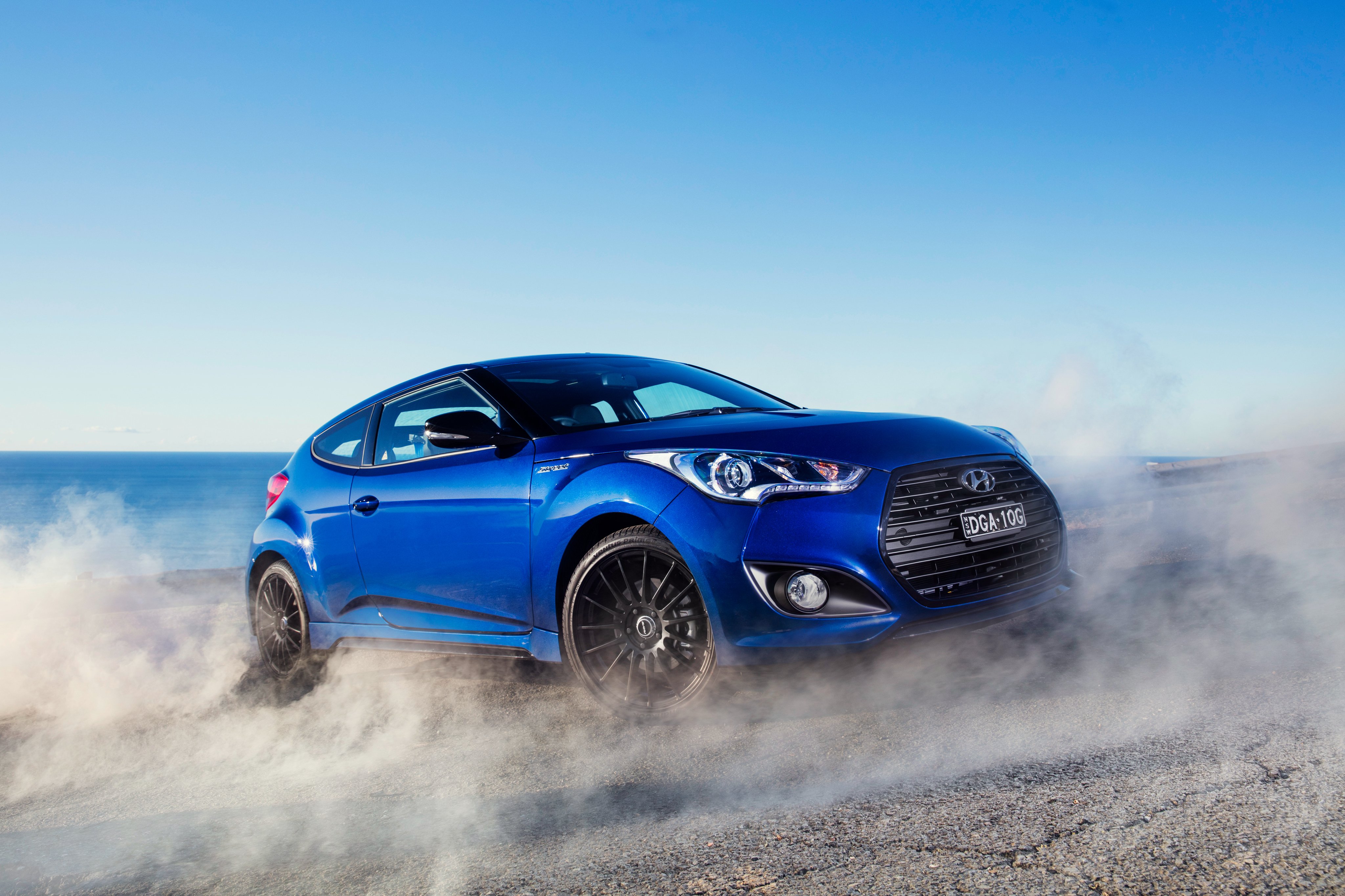 2016, Hyundai, Veloster, Street, Turbo Wallpapers HD / Desktop and