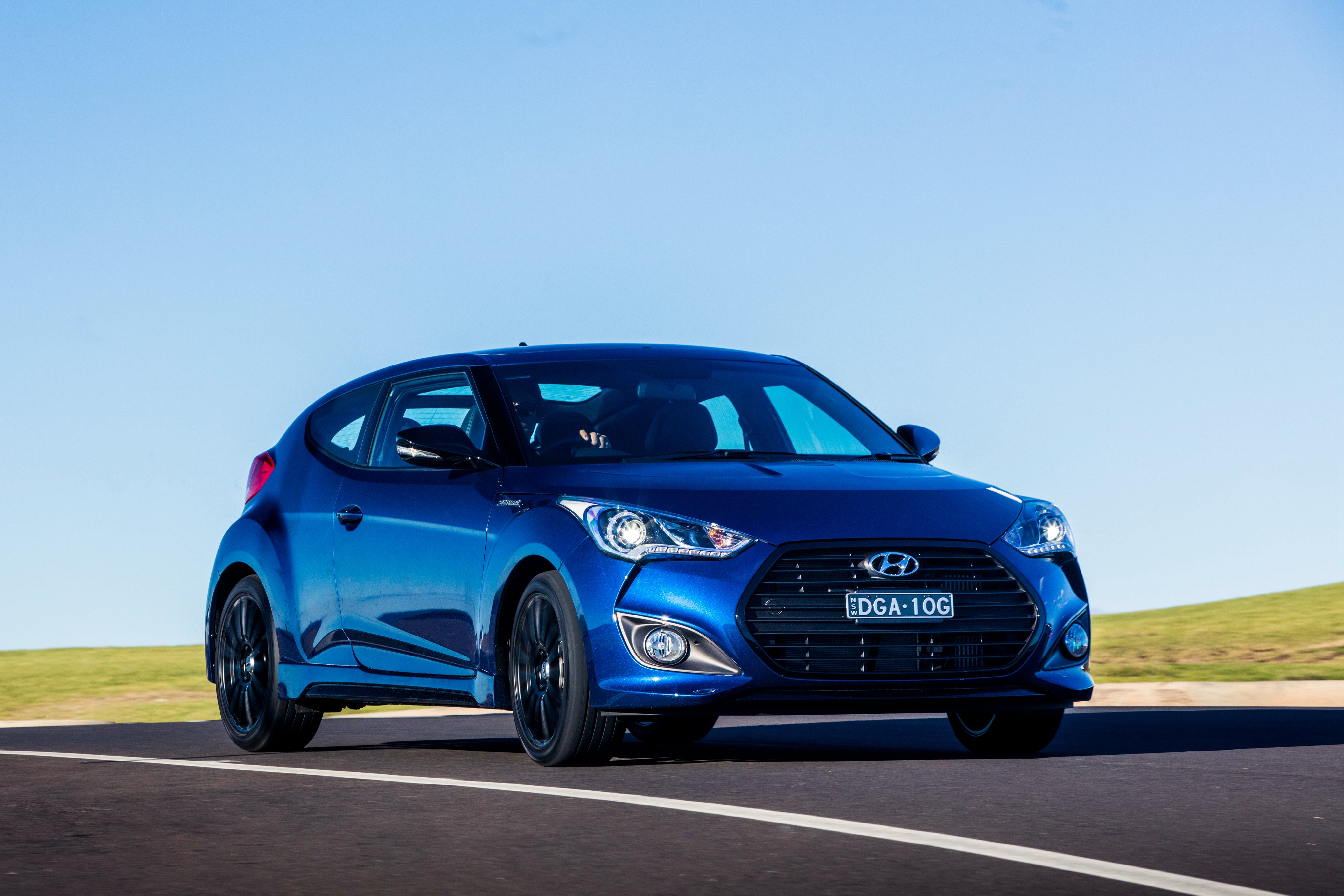 2016, Hyundai, Veloster, Street, Turbo Wallpaper