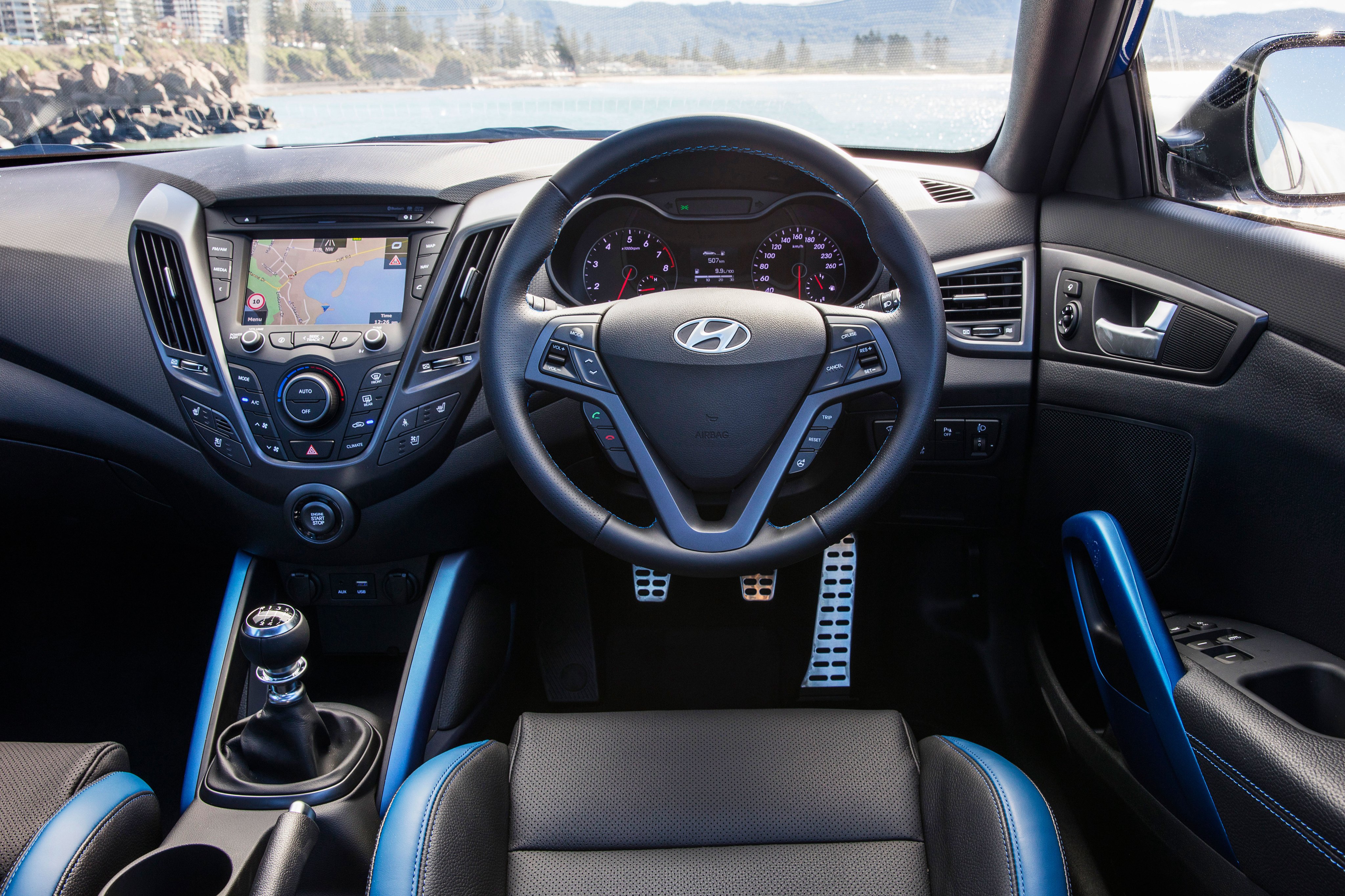 2016, Hyundai, Veloster, Street, Turbo Wallpaper