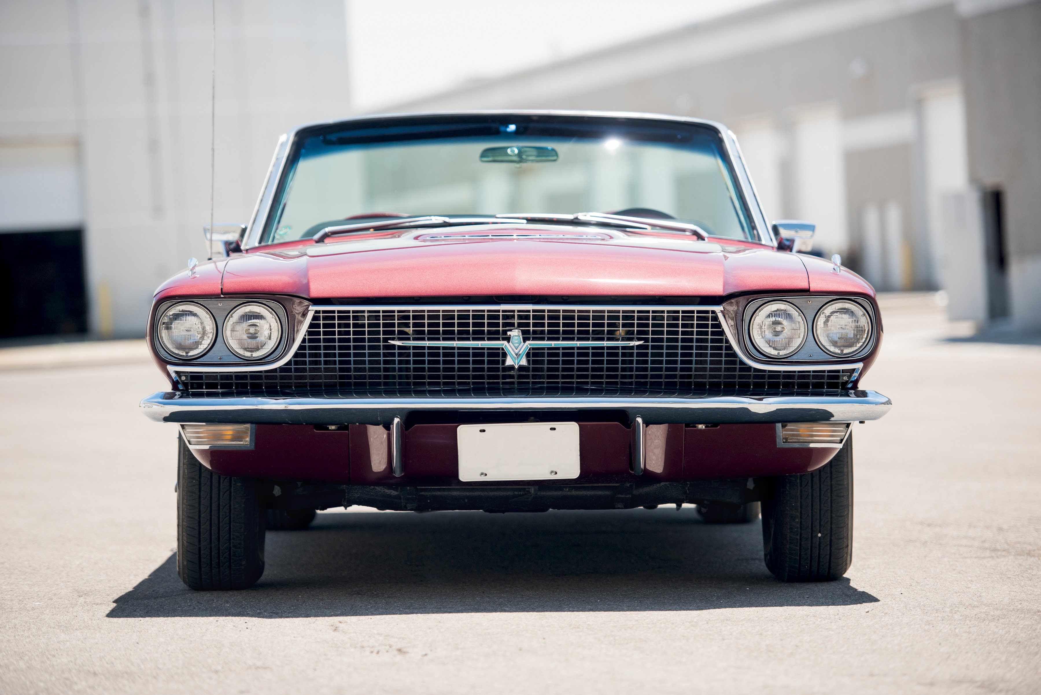 1966, Ford, Thunderbird, Convertible, 76a, Luxury, Classic Wallpaper