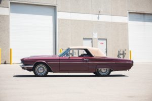1966, Ford, Thunderbird, Convertible, 76a, Luxury, Classic