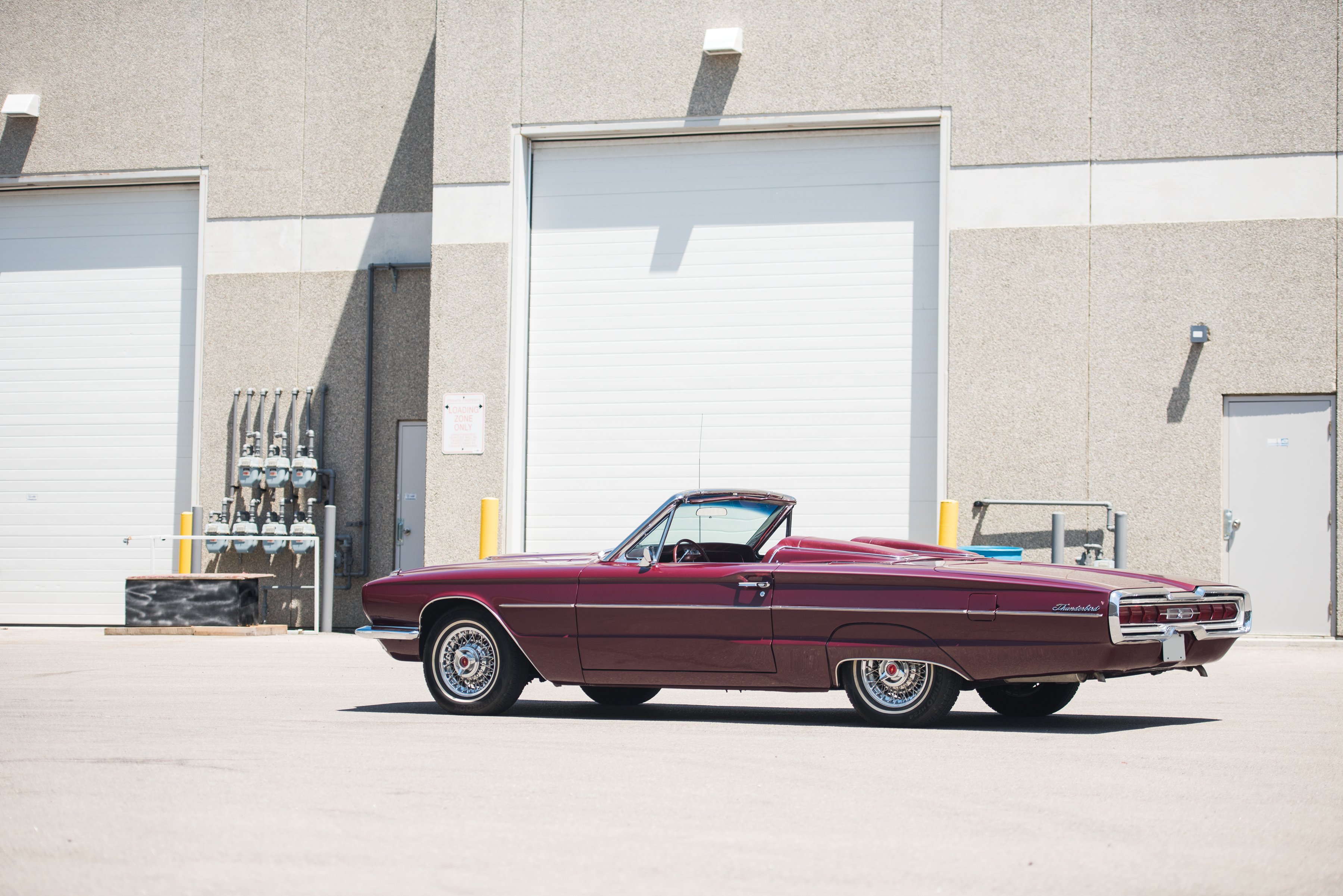 1964 Ford Thunderbird Convertible