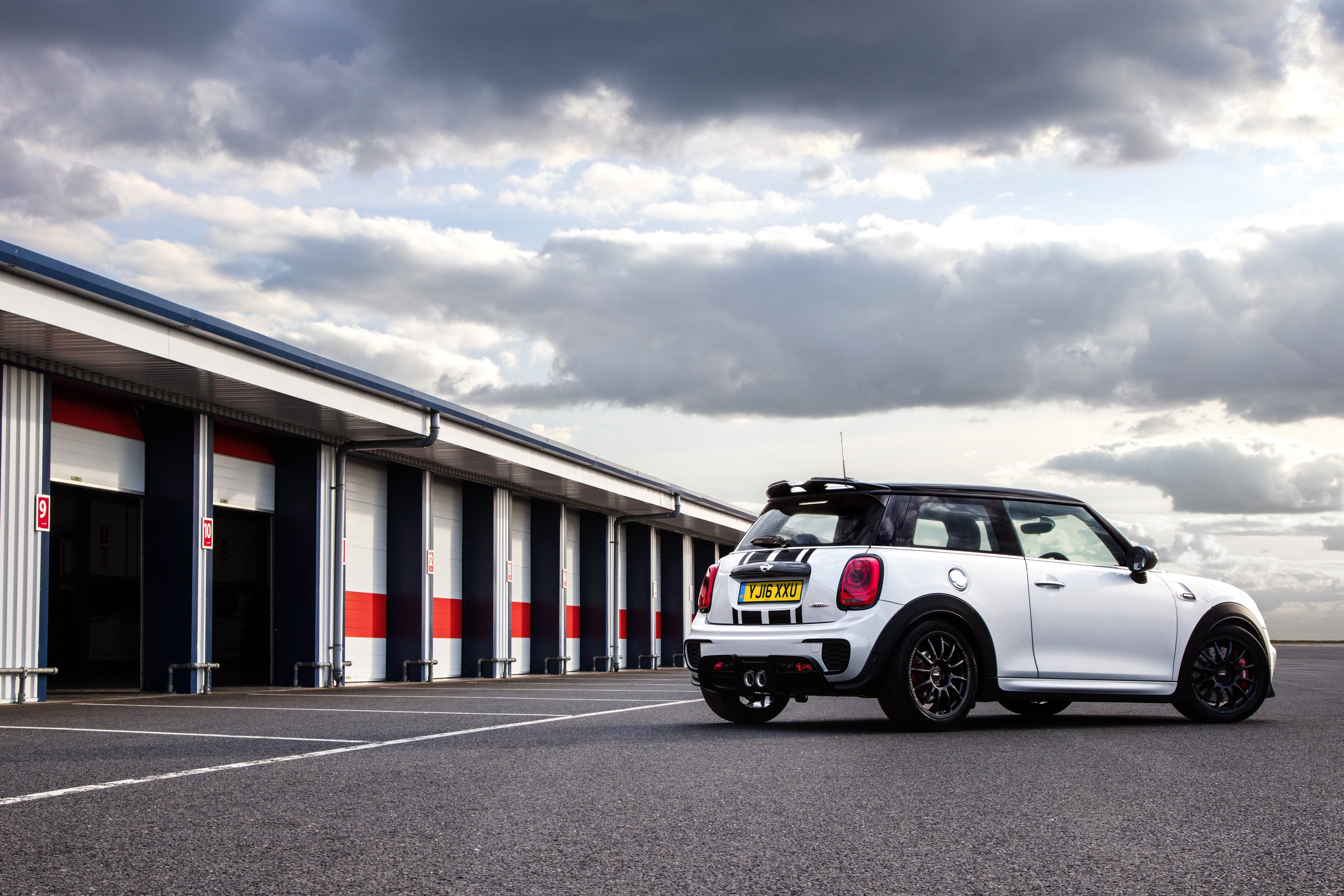 2016, Mini, John, Cooper, Works, Challenge, F56 Wallpaper