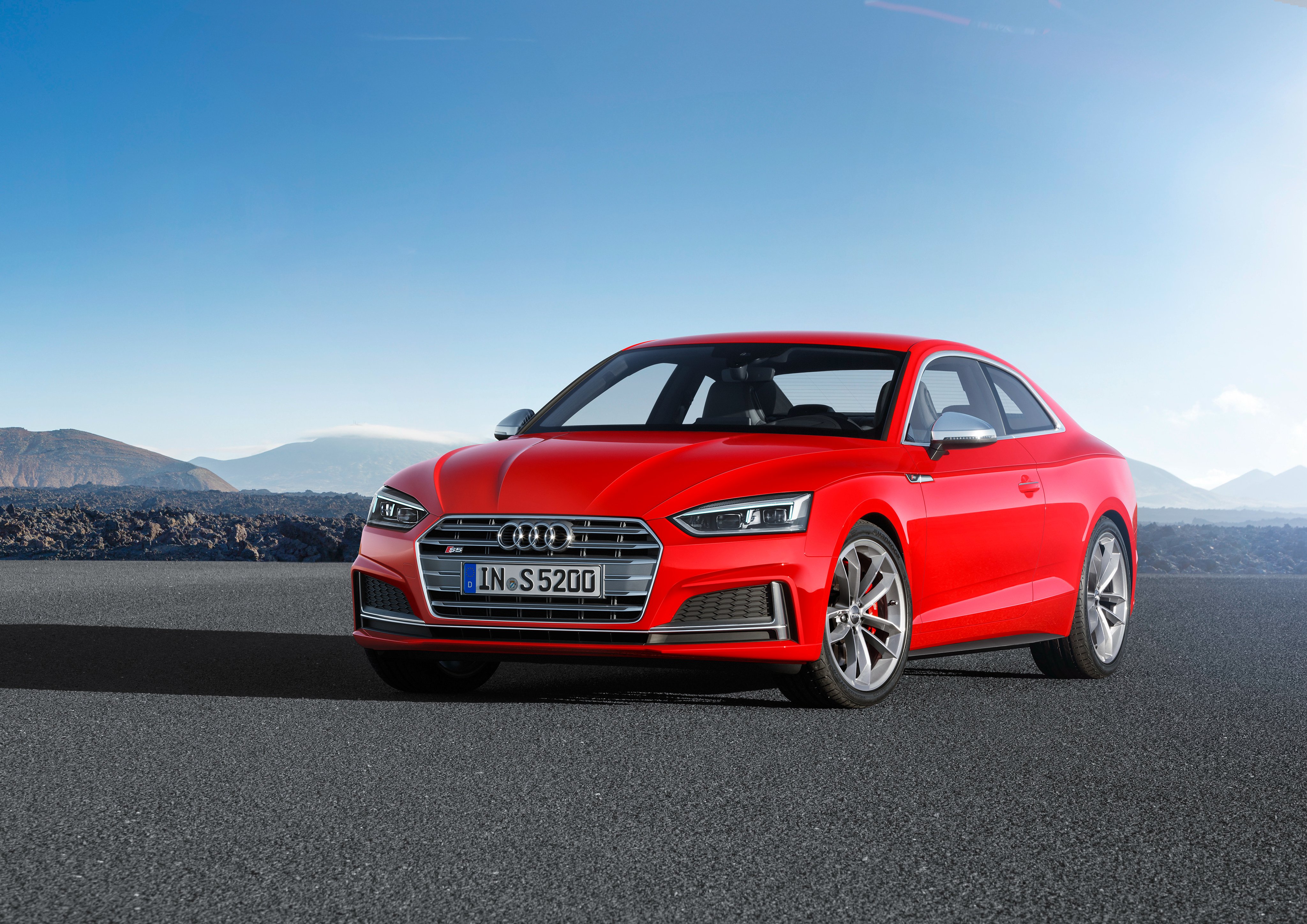 2016, Audi, S5, Coupe, S 5 Wallpaper