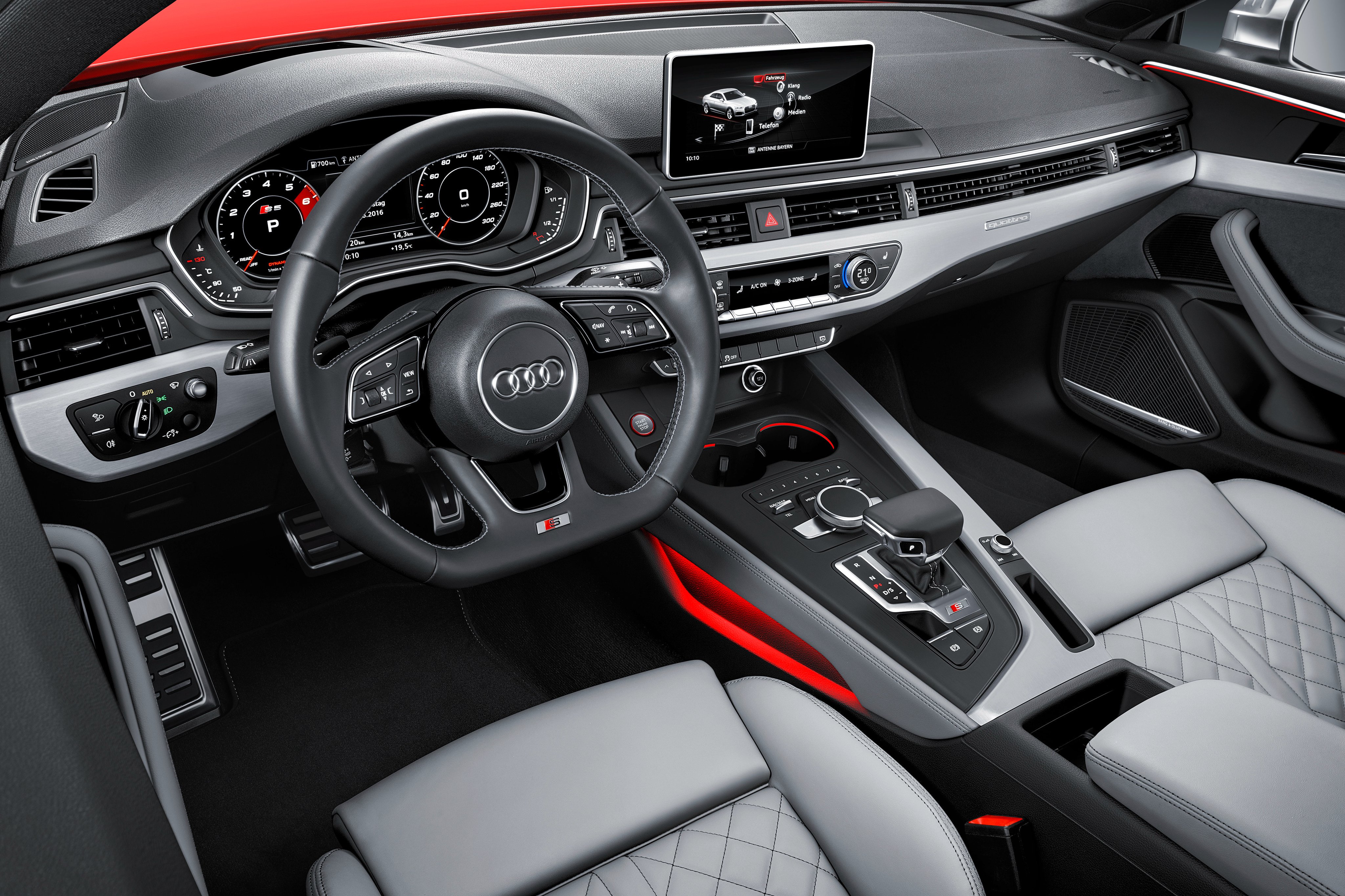 2016, Audi, S5, Coupe, S 5 Wallpaper