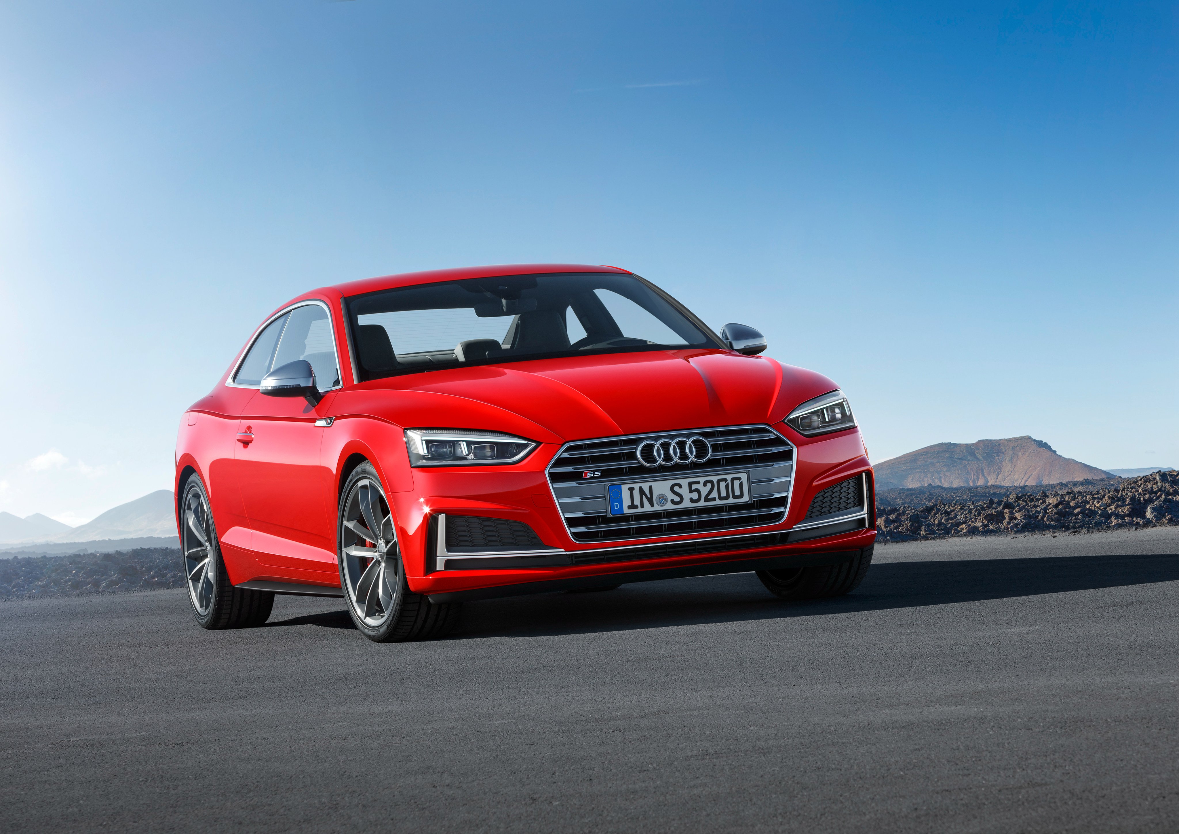 2016, Audi, S5, Coupe, S 5 Wallpaper