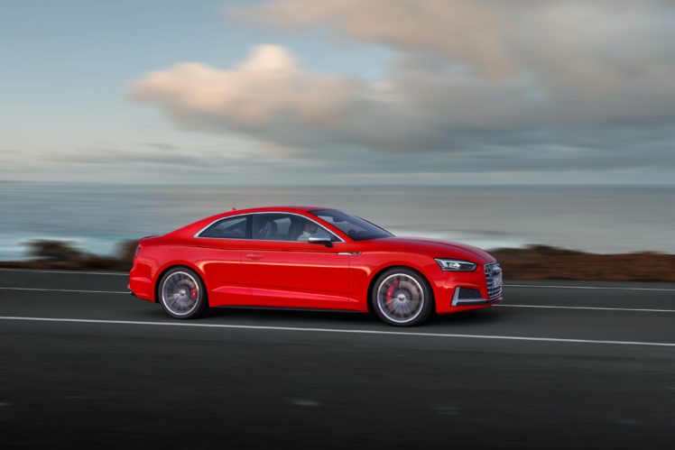2016, Audi, S5, Coupe, S 5 HD Wallpaper Desktop Background