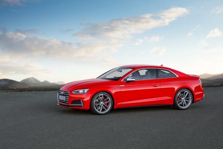 2016, Audi, S5, Coupe, S 5 HD Wallpaper Desktop Background