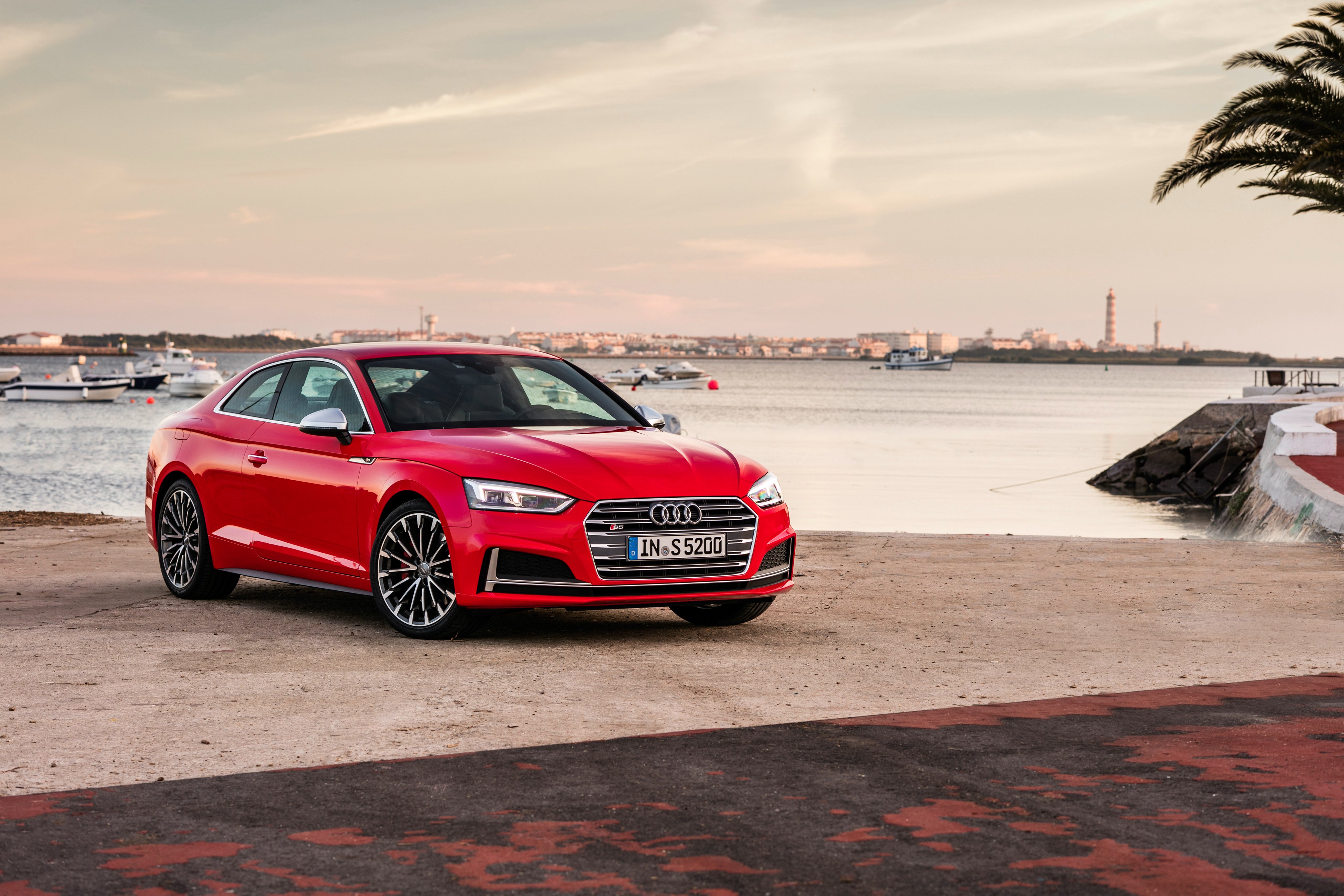 2016, Audi, S5, Coupe, S 5 Wallpaper