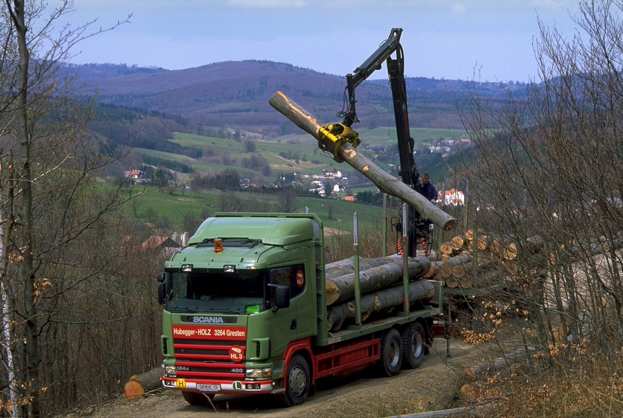 2004, Scania, R124gb, 400, 6a Wallpaper