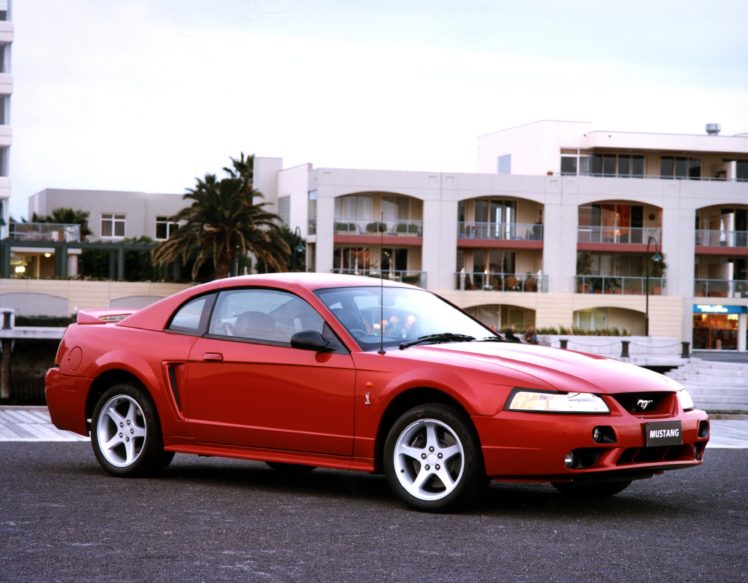 2001, Ford, Mustang, Cobra, Coupe, Au spec, Muscle HD Wallpaper Desktop Background